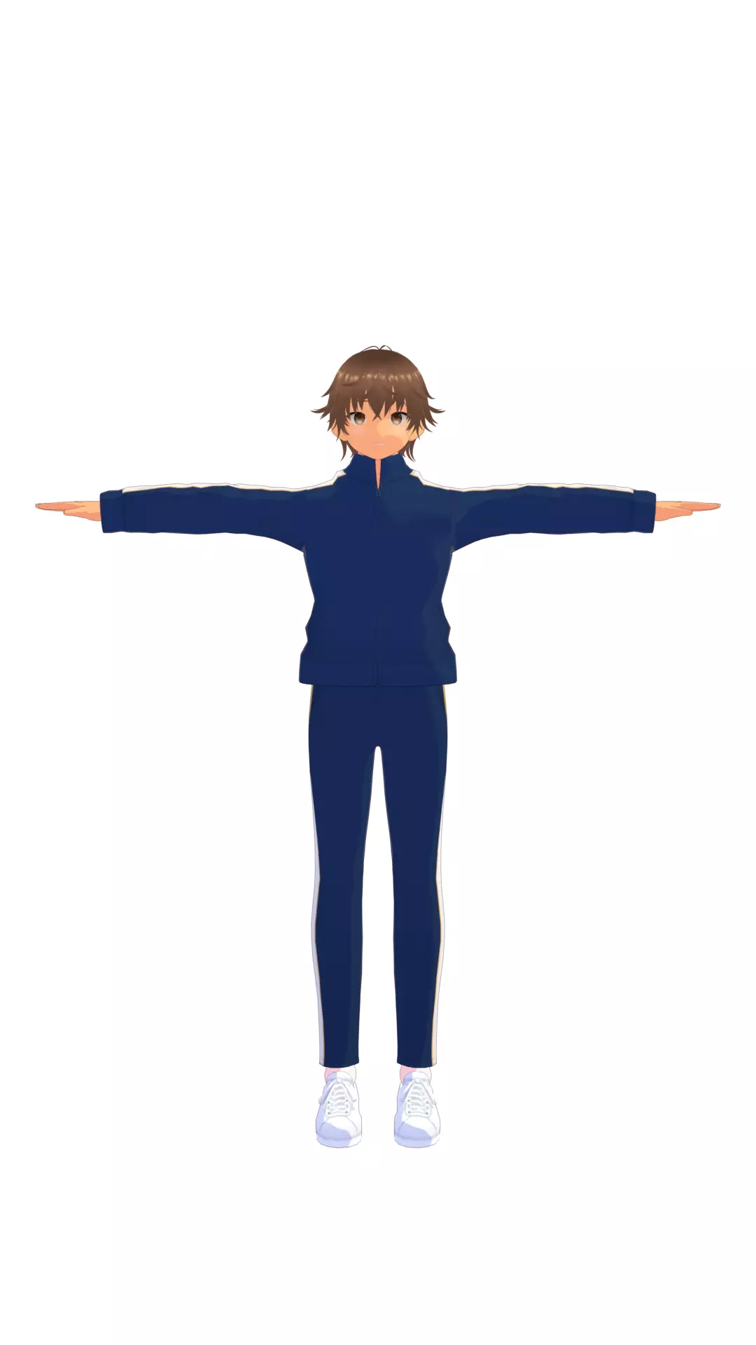 Xobi Character 3D model_0