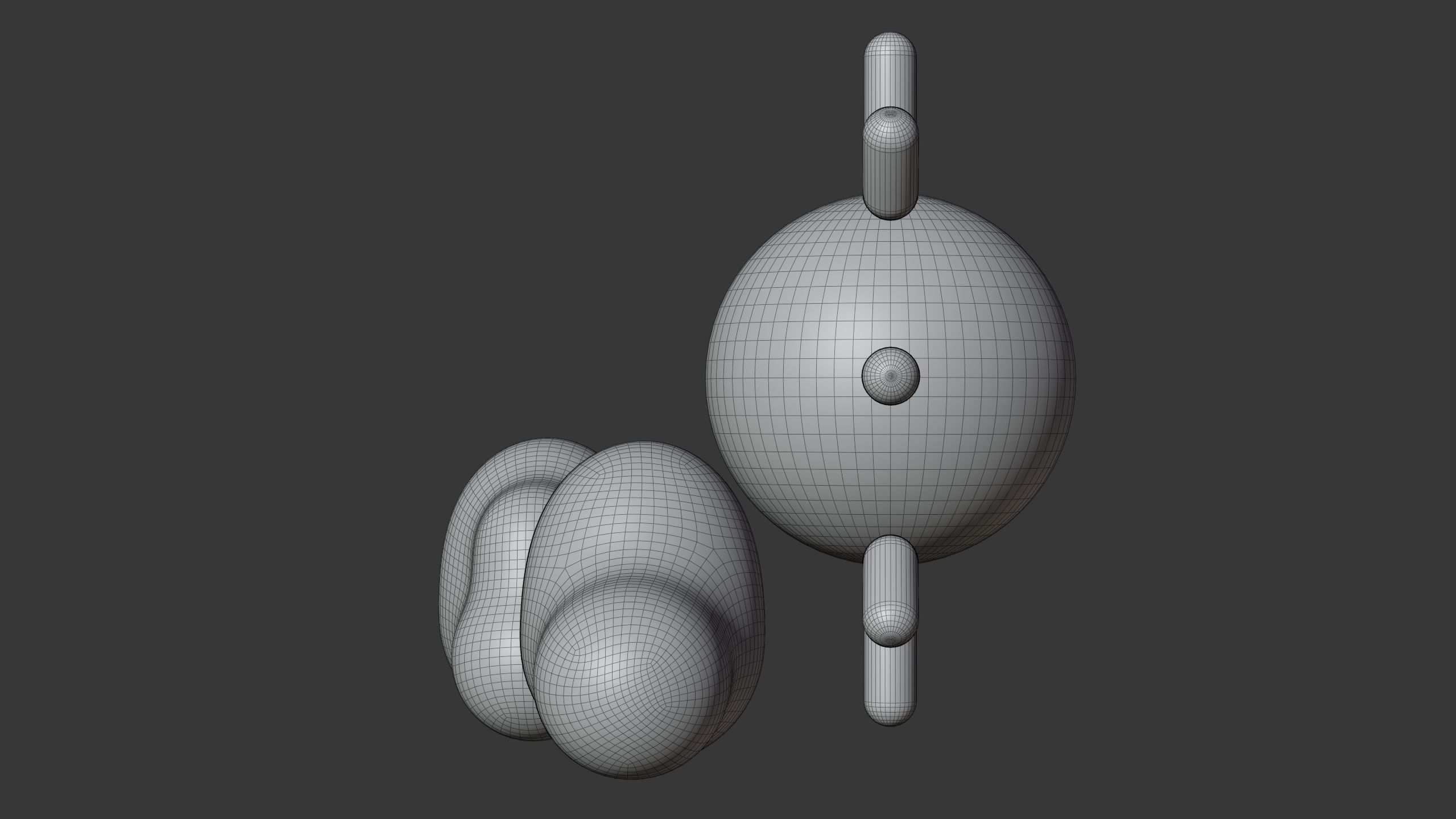 Sunrise with Cloud Weather 3D Icon 3D model_10