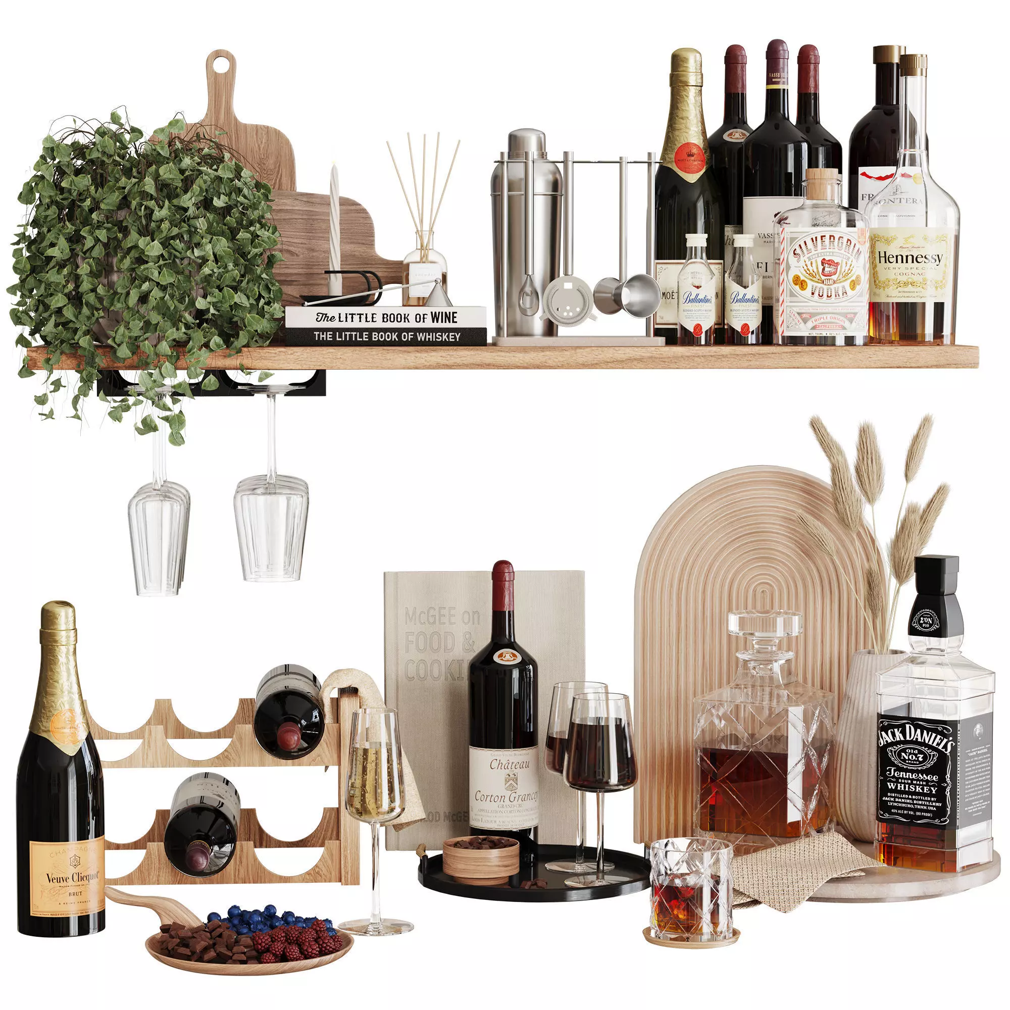 Kitchen Accessories 06 3D model