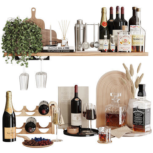 Kitchen Accessories 06 3D model