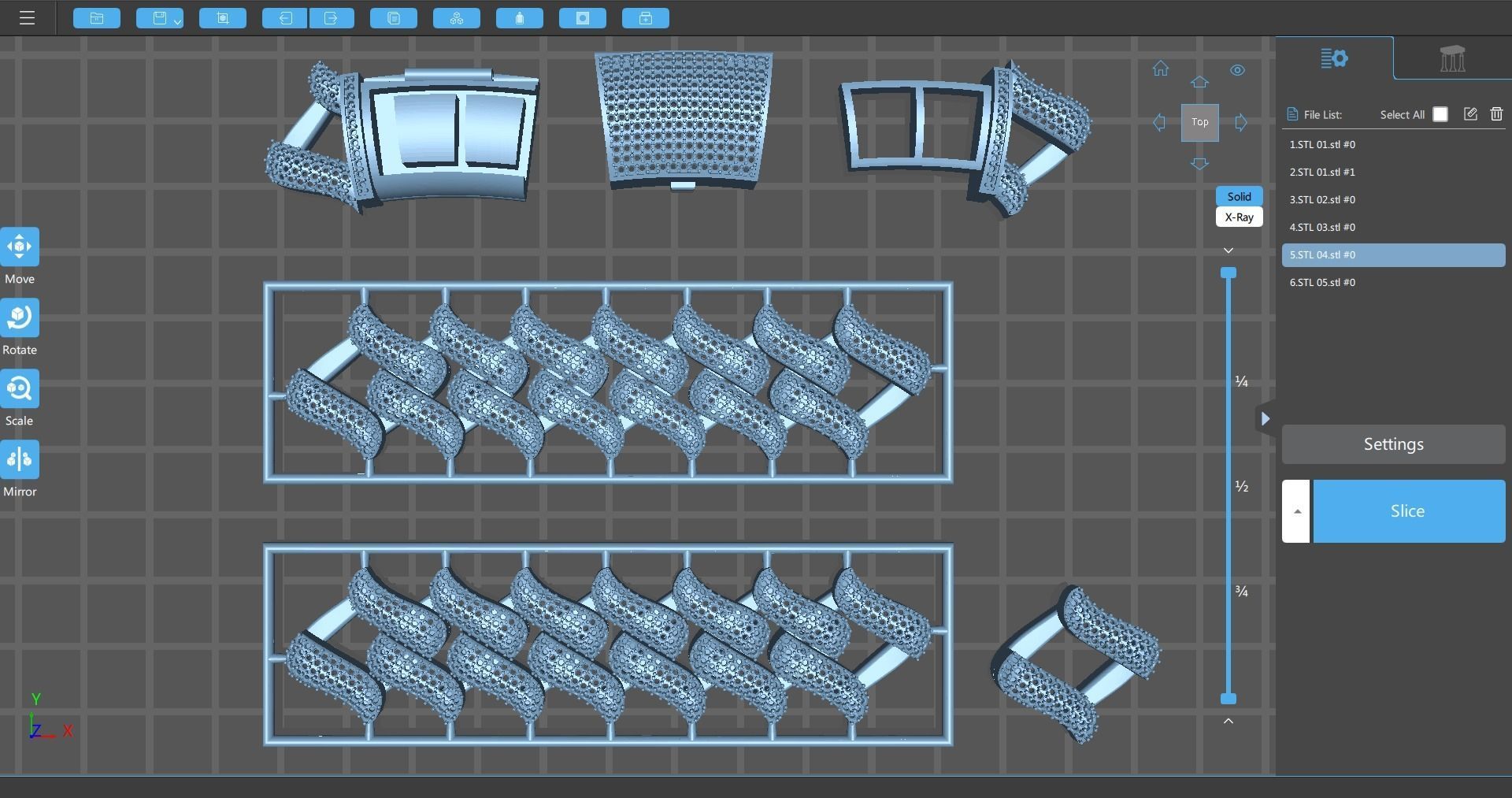 20 MM SPIKED CUBAN FOR YOUR BRACELET OR NECKLACE 3D print model_1