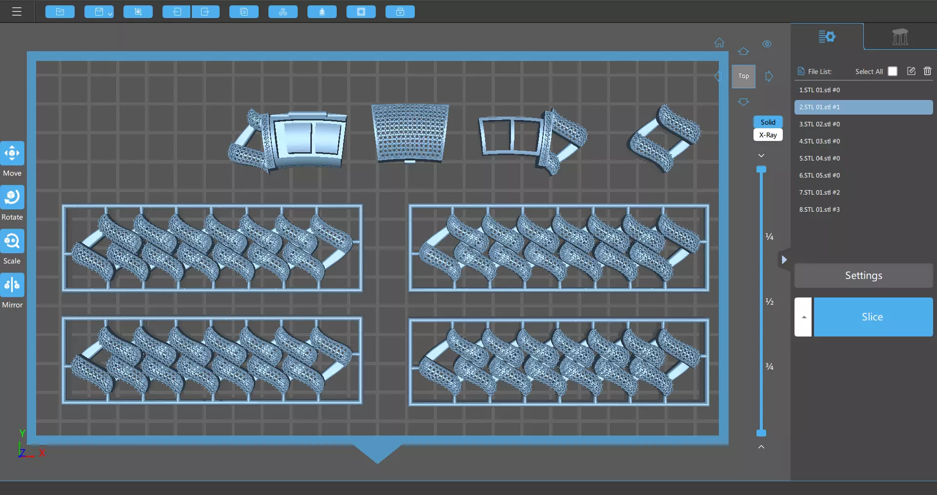 20 MM SPIKED CUBAN FOR YOUR BRACELET OR NECKLACE 3D print model_0