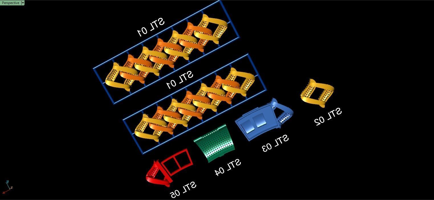 20 MM SPIKED CUBAN FOR YOUR BRACELET OR NECKLACE 3D print model_13