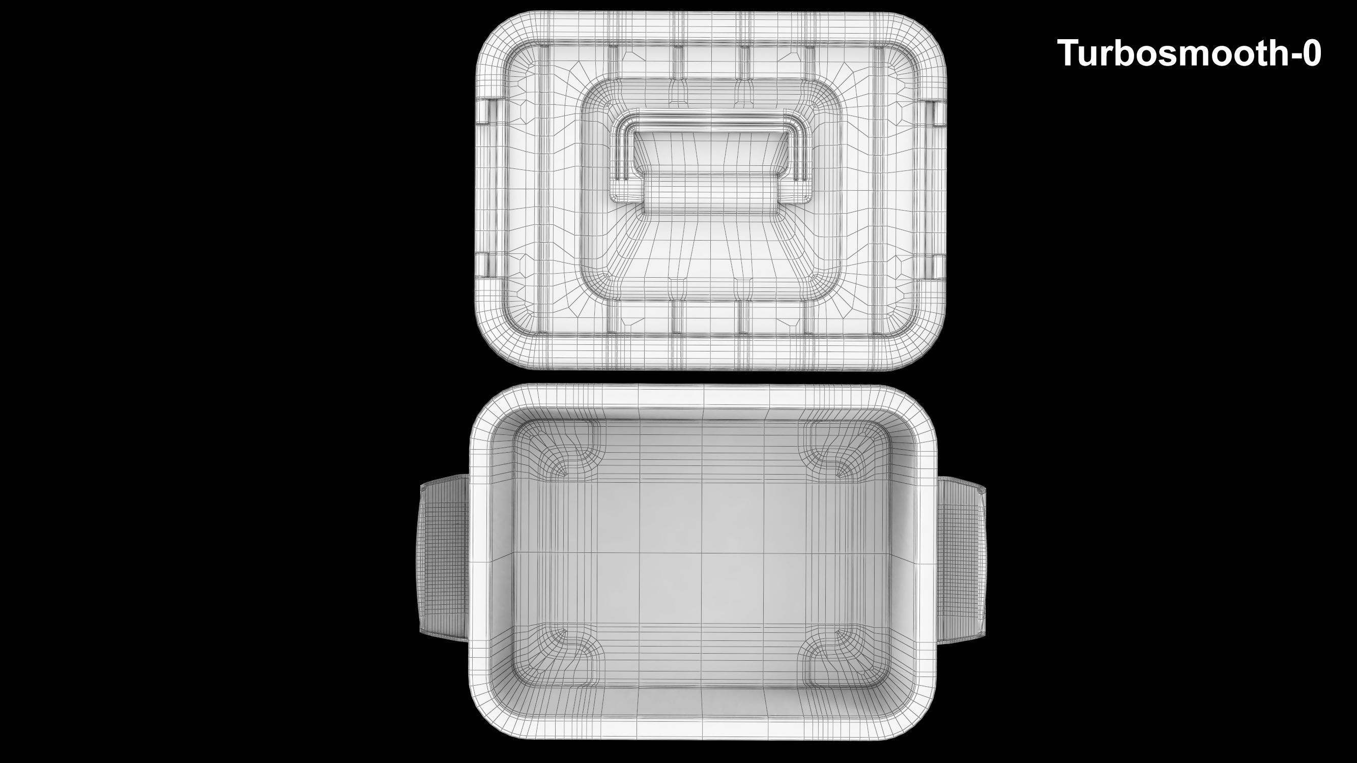 Plastic box 3D model_15