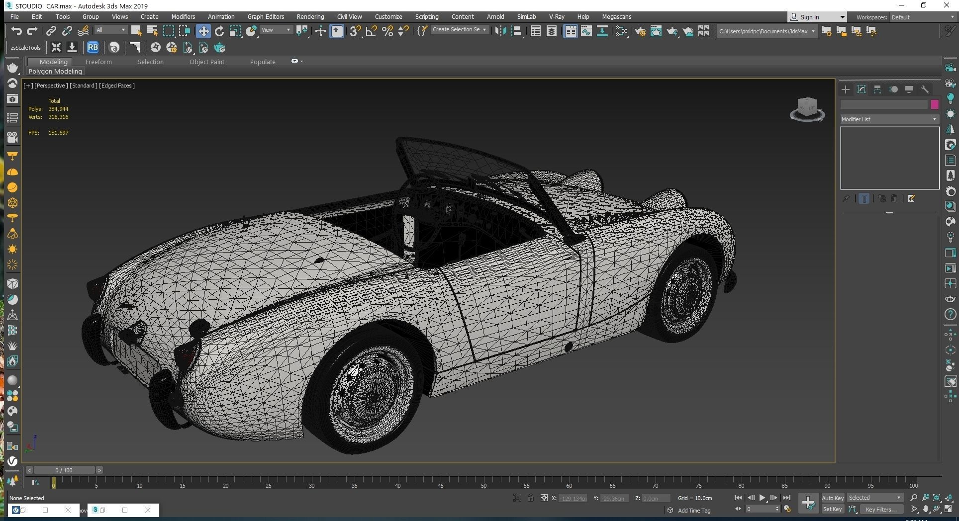 1958 Austin Healey Sprite MKI 3D model_22