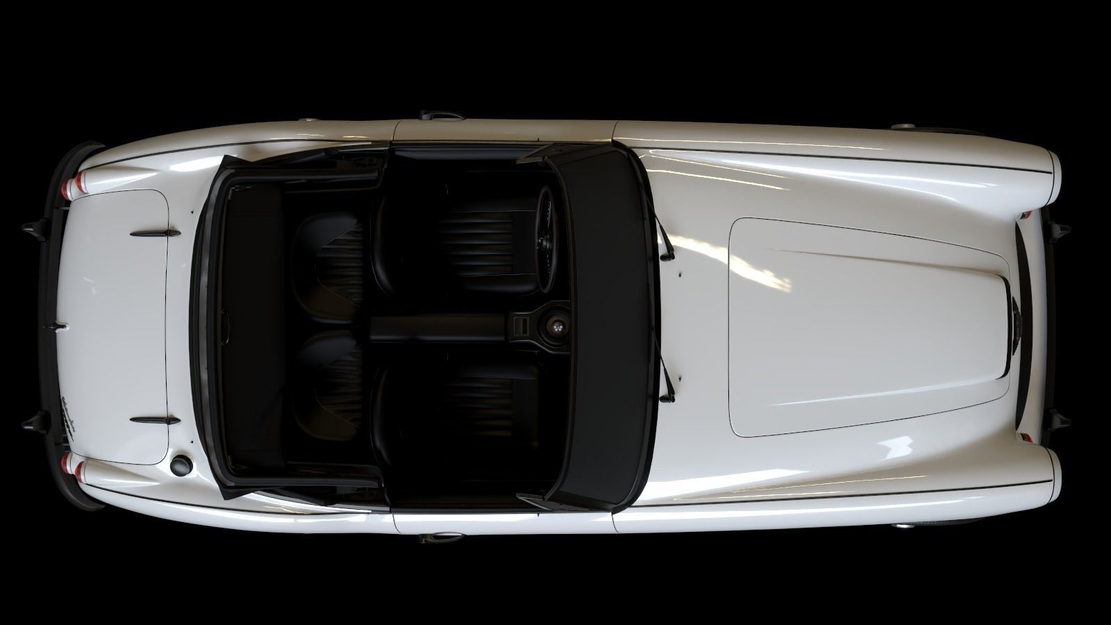 1965 Austin Healey 3000 MkIII 3D model_18