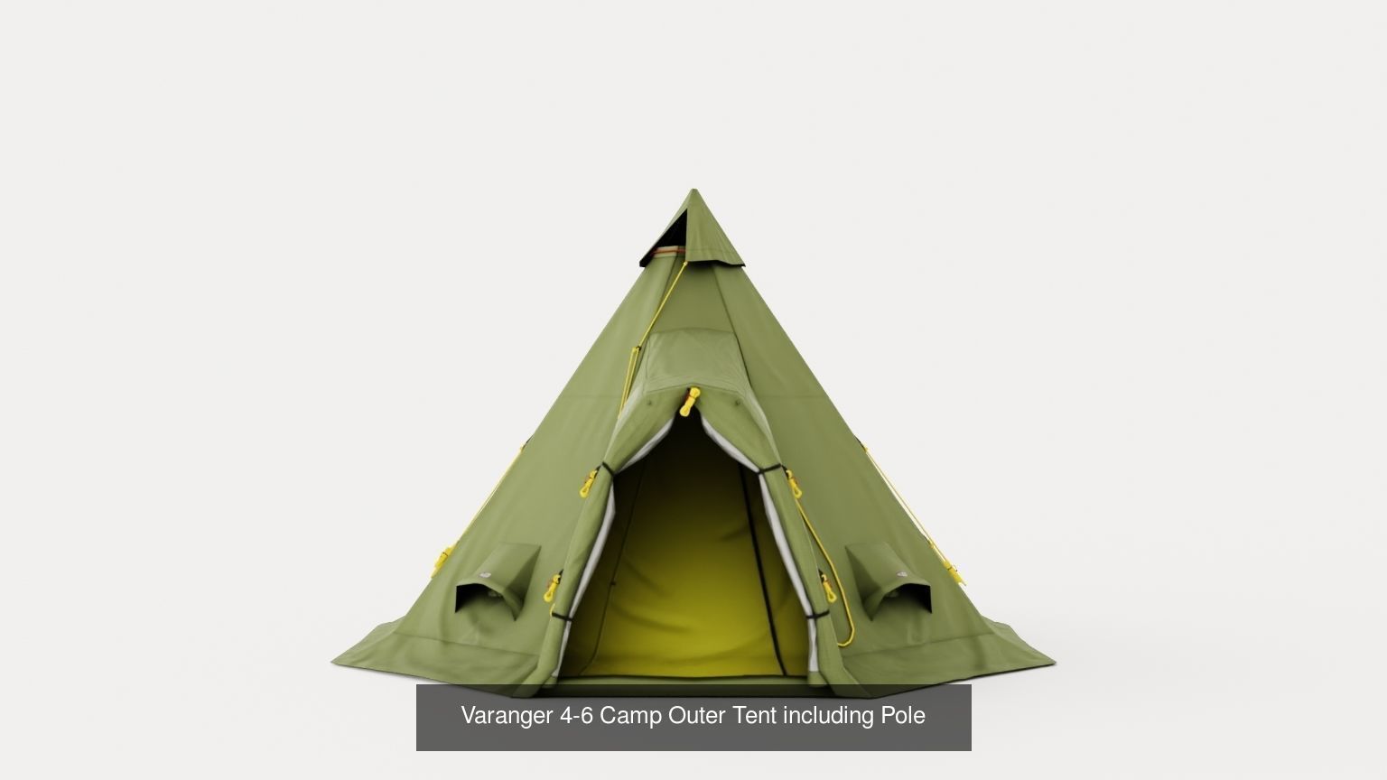 Collection of Varanger Camping Tent - 8 models _3