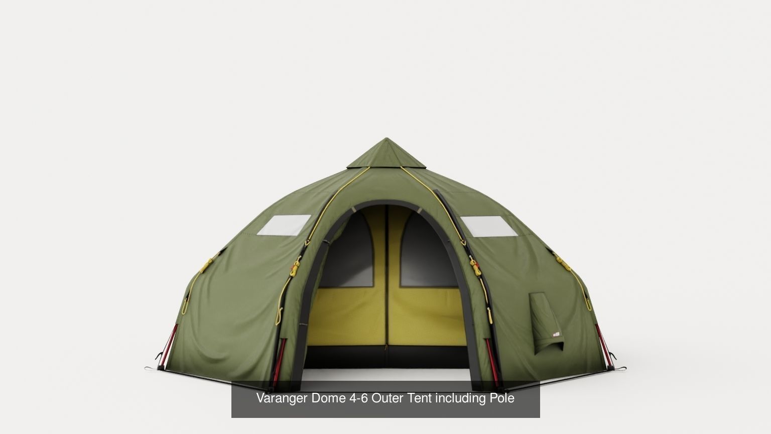 Collection of Varanger Camping Tent - 8 models _8