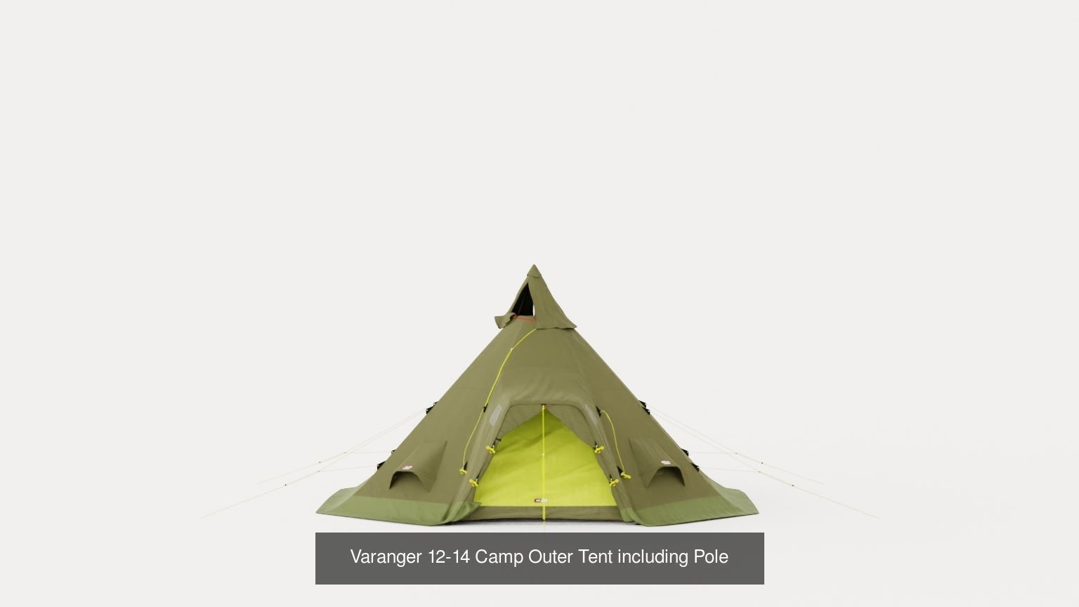 Collection of Varanger Camping Tent - 8 models _1