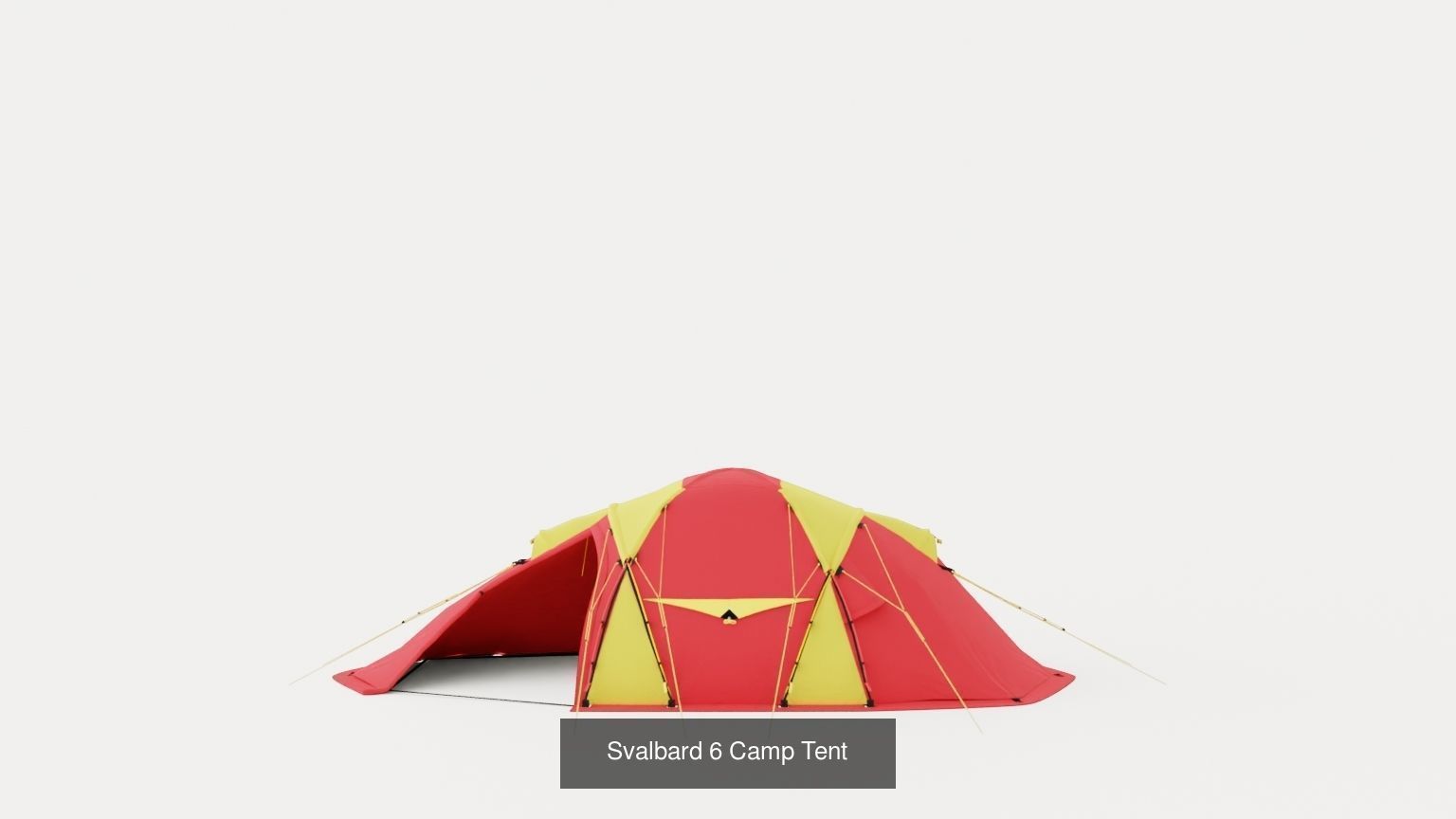 Collection of Camping Tent - 18 Models _21