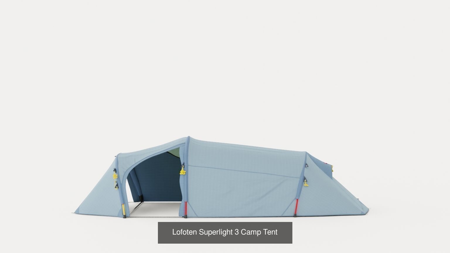 Collection of Camping Tent - 18 Models _5