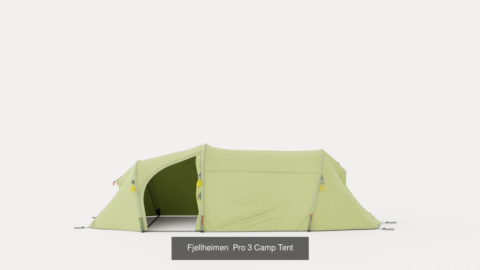 Collection of Camping Tent - 18 Models _13