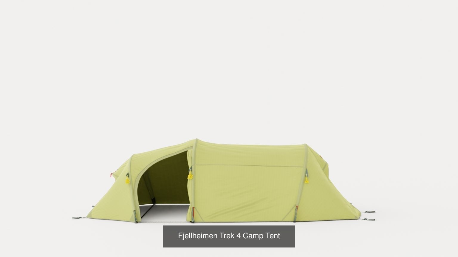 Collection of Camping Tent - 18 Models _8
