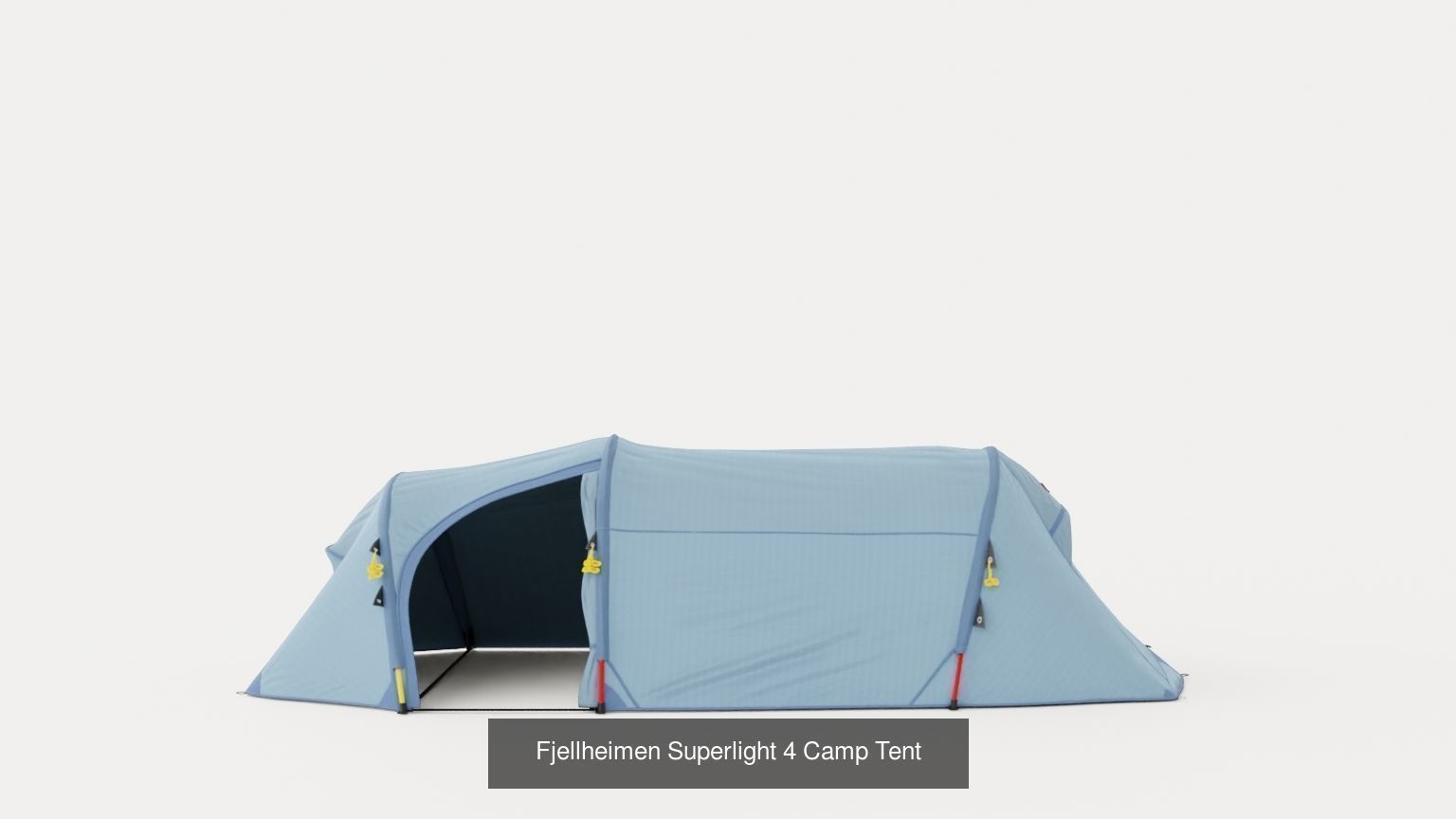 Collection of Camping Tent - 18 Models _12