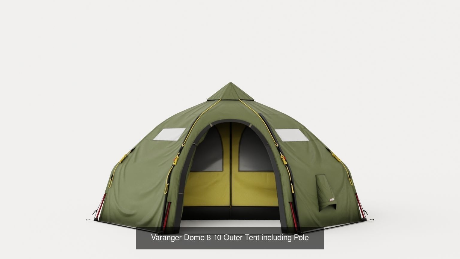 Collection of Camping Tent - 18 Models _19