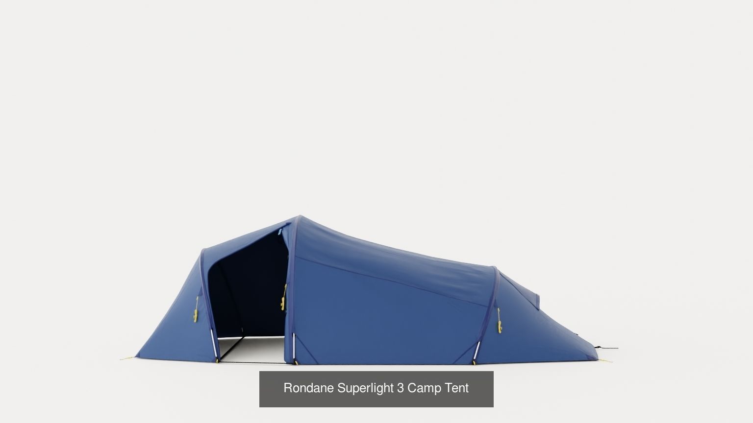 Collection of Camping Tent - 18 Models _17