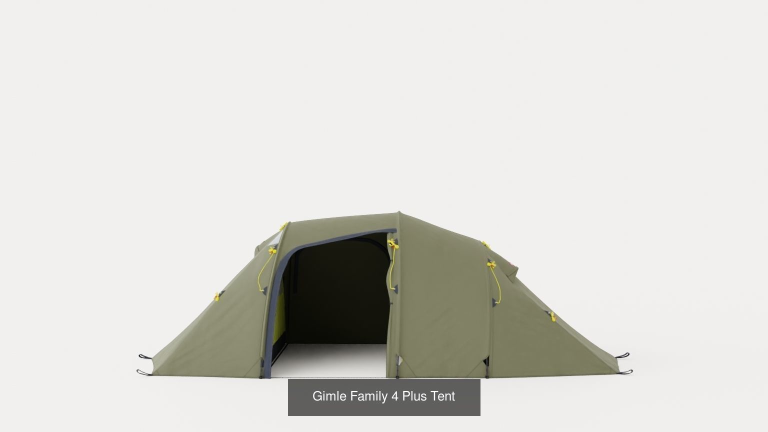 Collection of Camping Tent - 18 Models _6