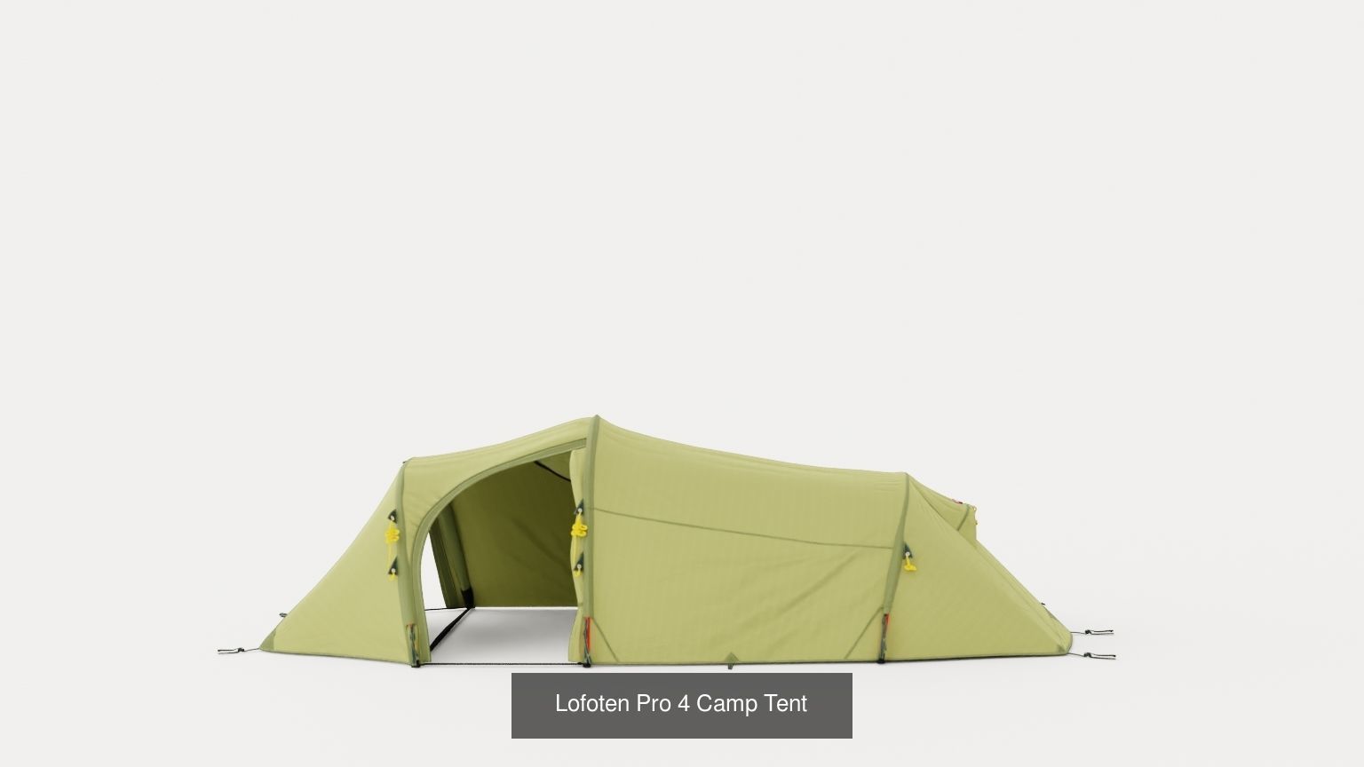 Collection of Camping Tent - 18 Models _15