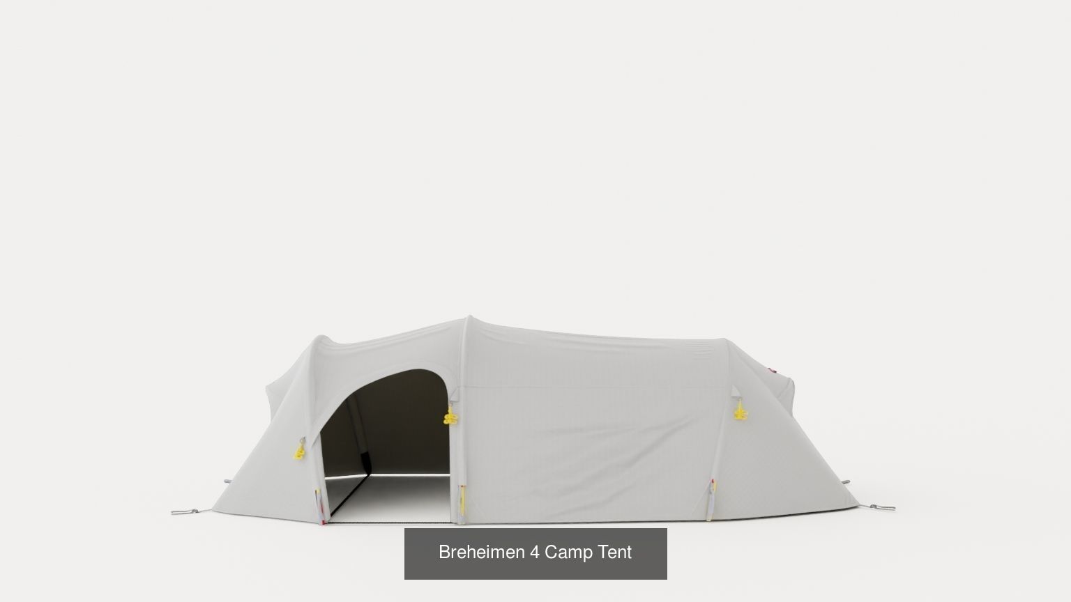 Collection of Camping Tent - 18 Models _10