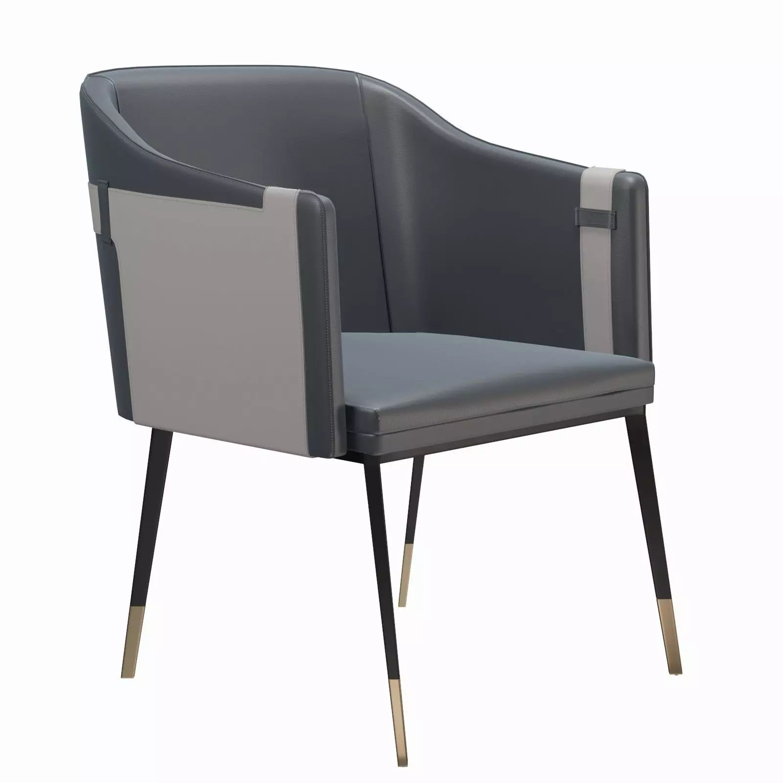 Carter Armchair 3D model