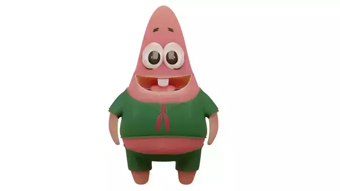 Patrick 3D Character Free