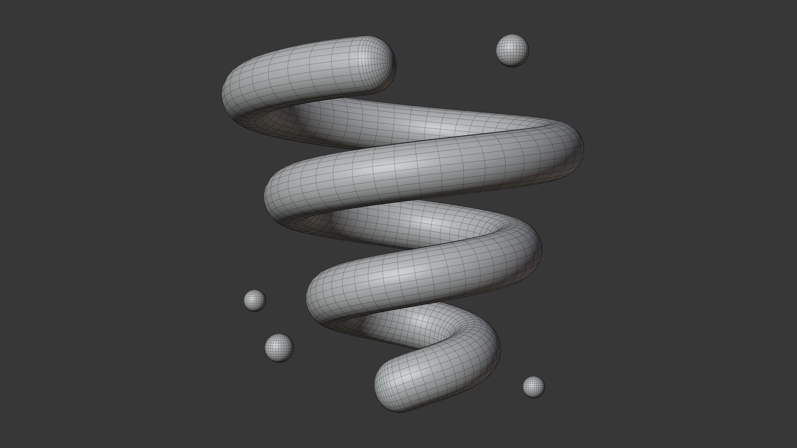 Tornado Weather 3D Icon 3D model_7