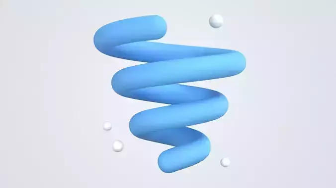 Tornado Weather 3D Icon