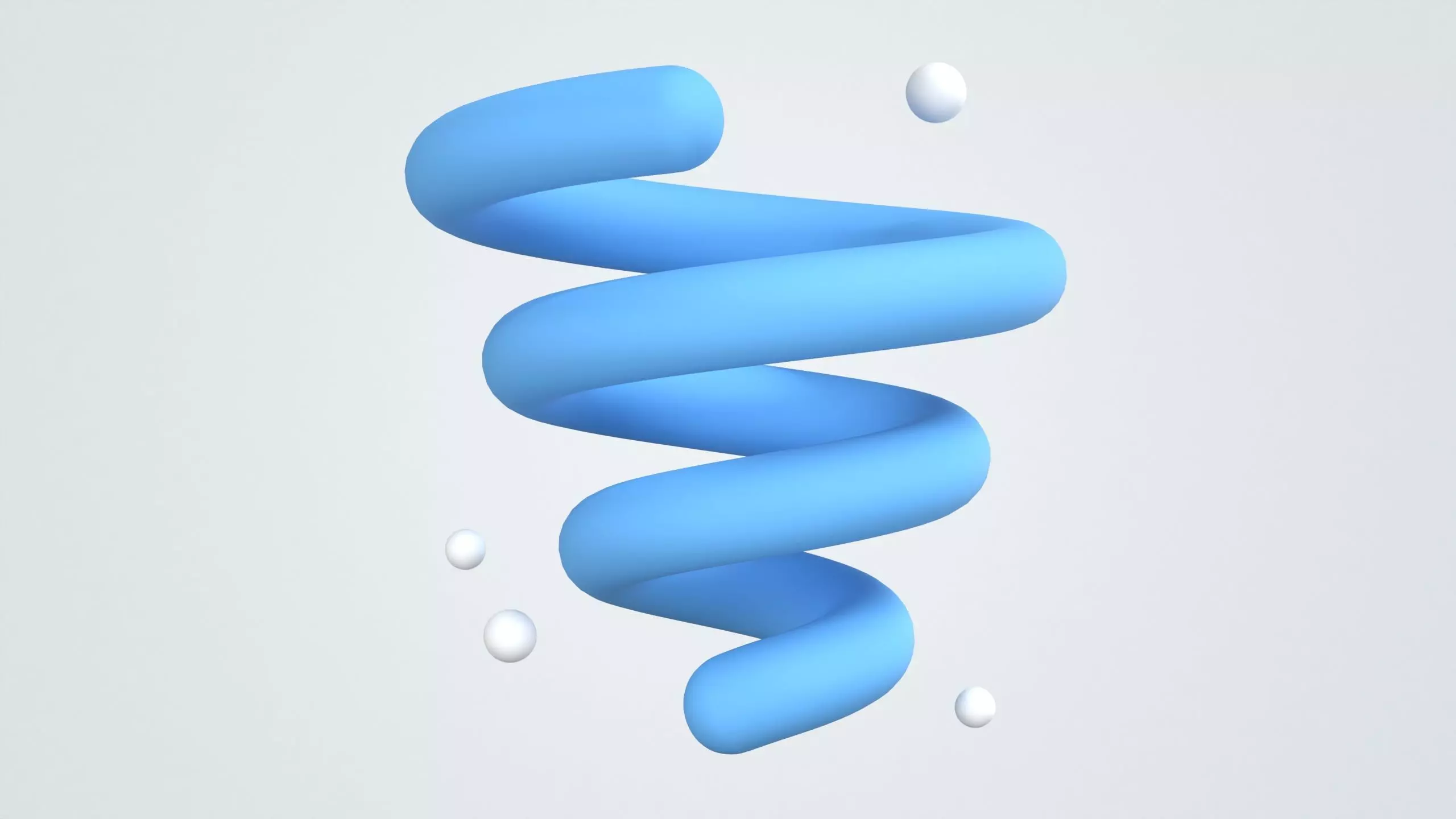 Tornado Weather 3D Icon 3D model_0