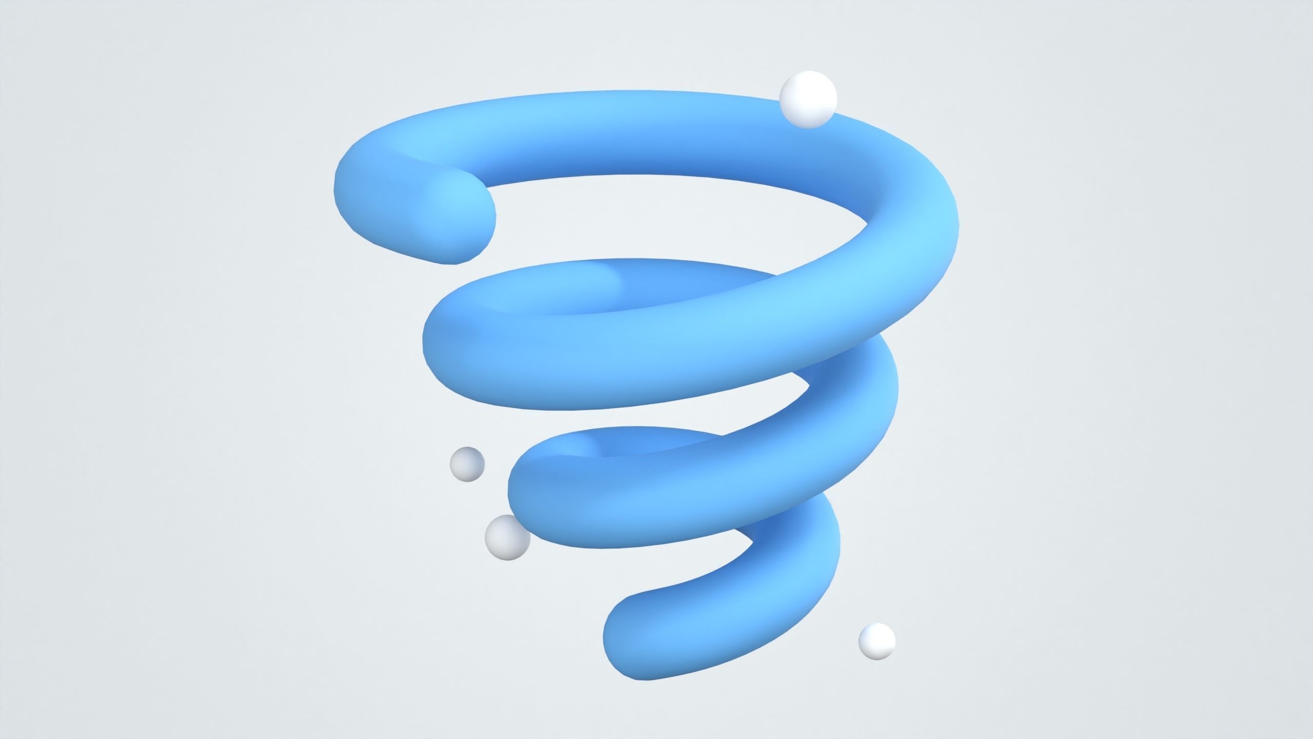 Tornado Weather 3D Icon 3D model_5