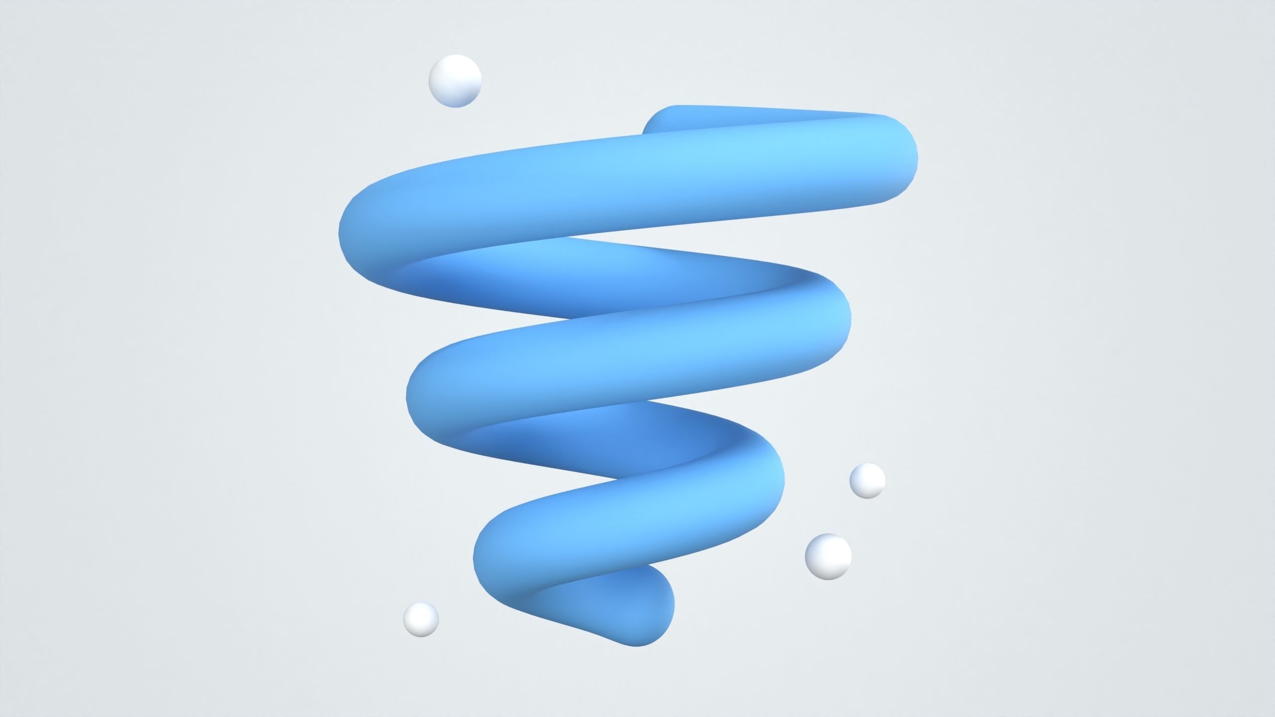 Tornado Weather 3D Icon 3D model_2