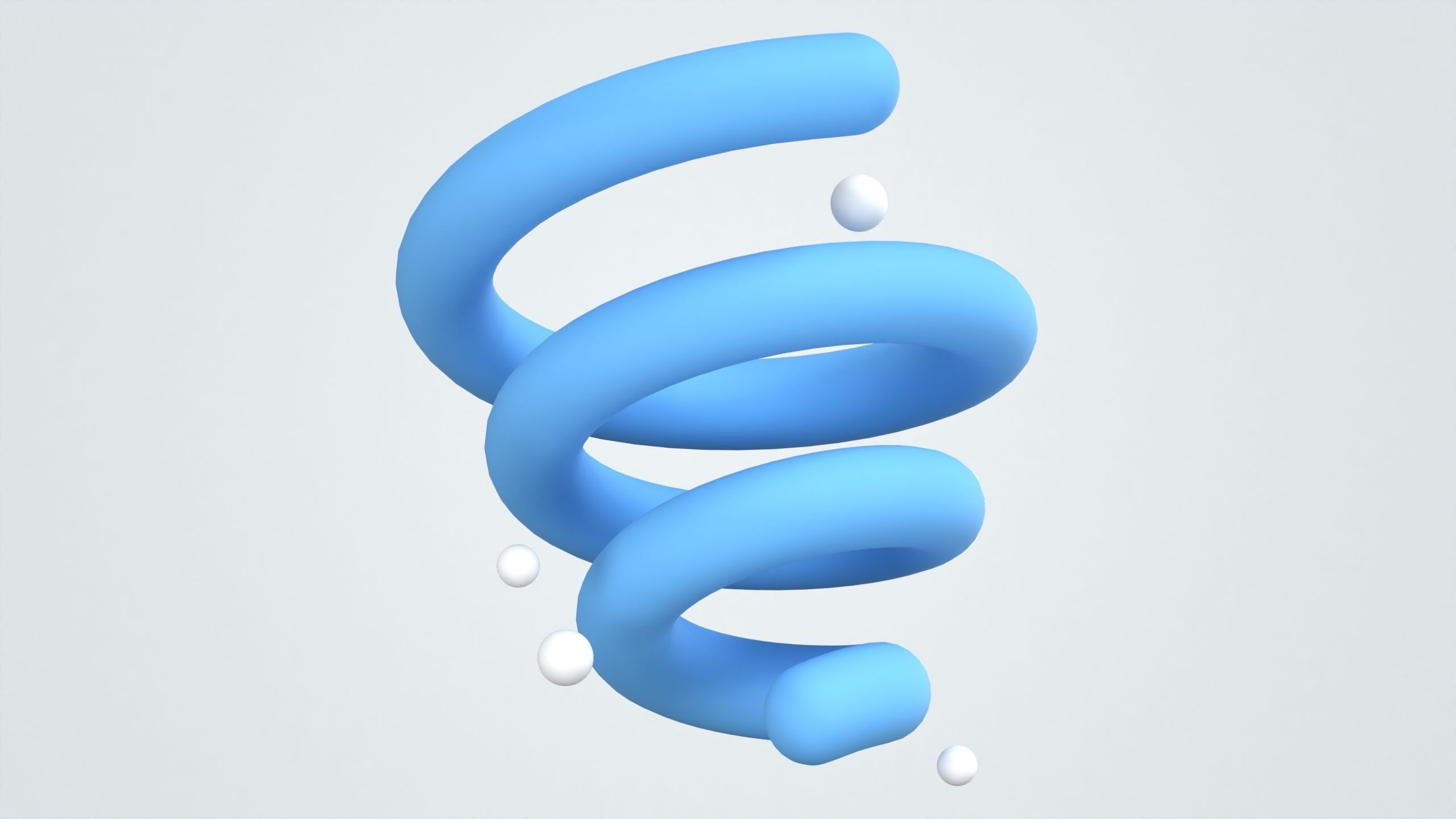 Tornado Weather 3D Icon 3D model_6