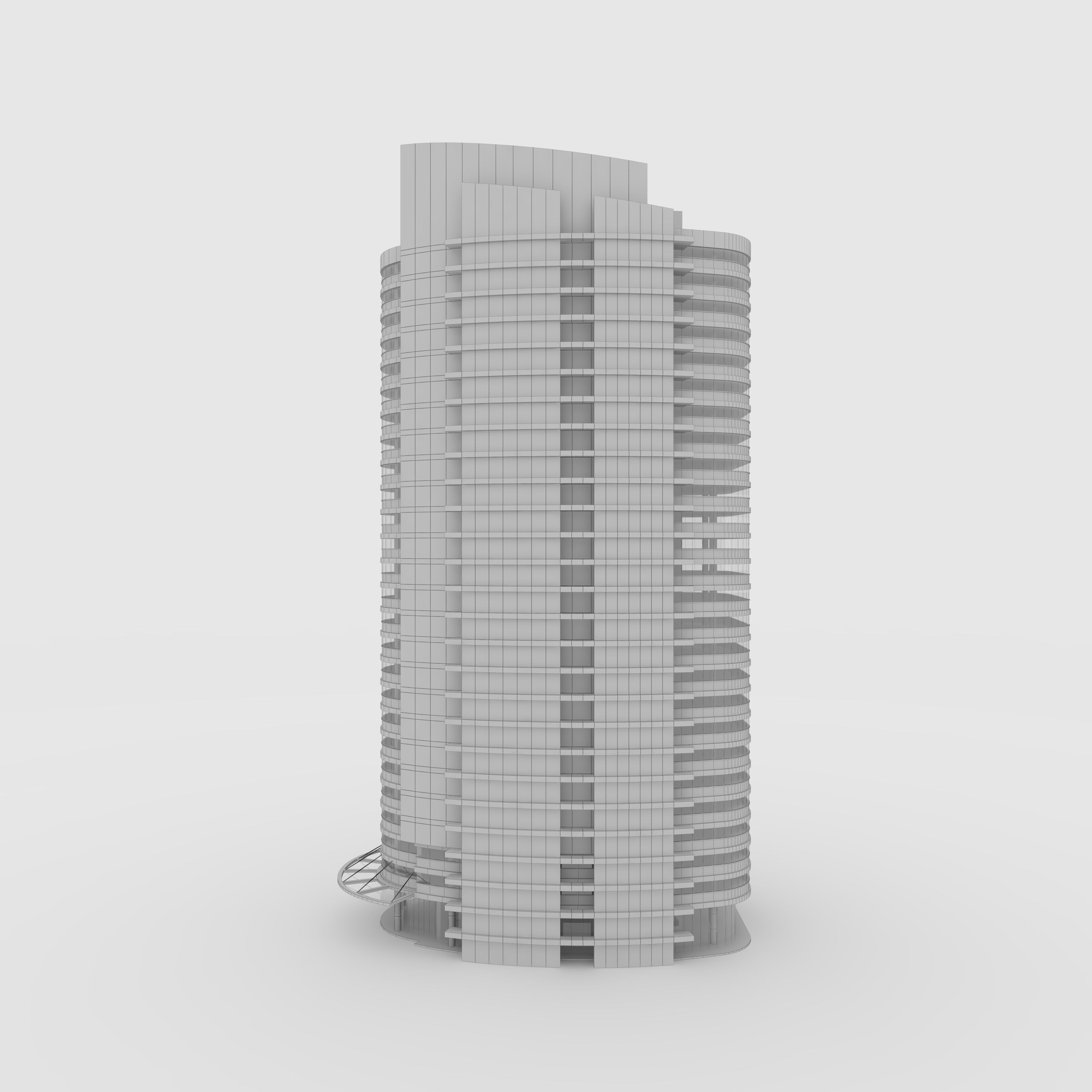 Tower 8 3D model_5