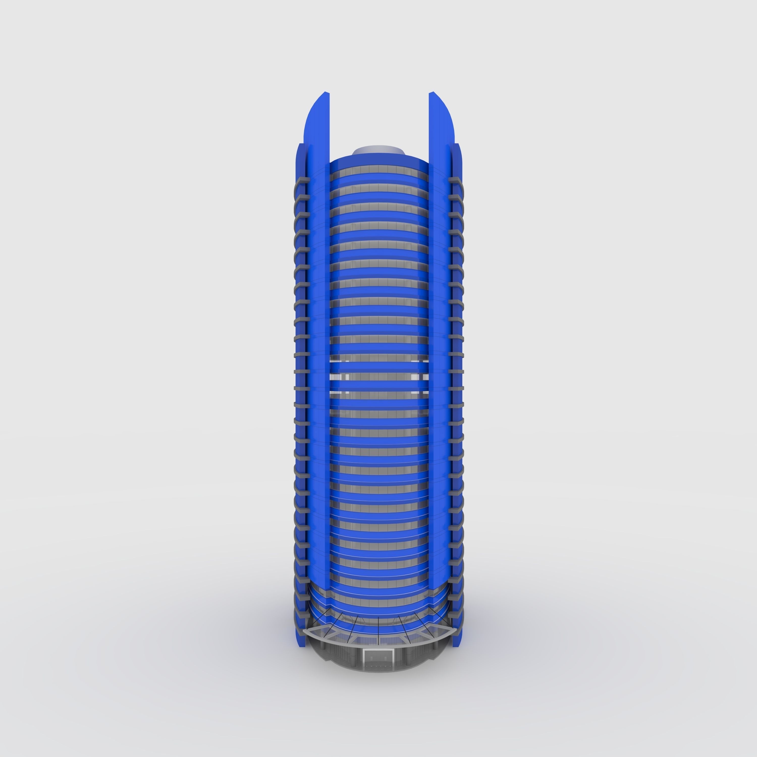 Tower 8 3D model_2