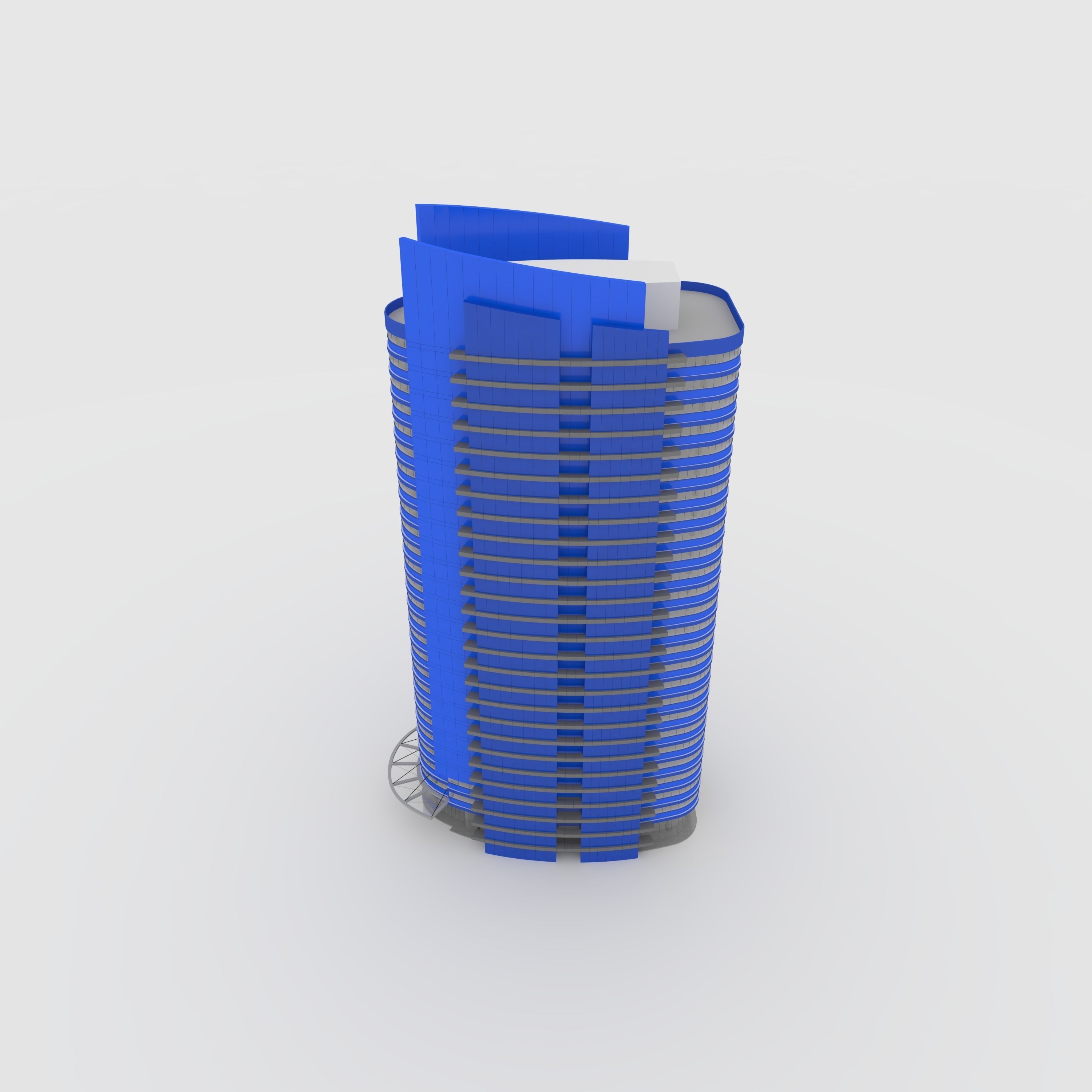 Tower 8 3D model_12