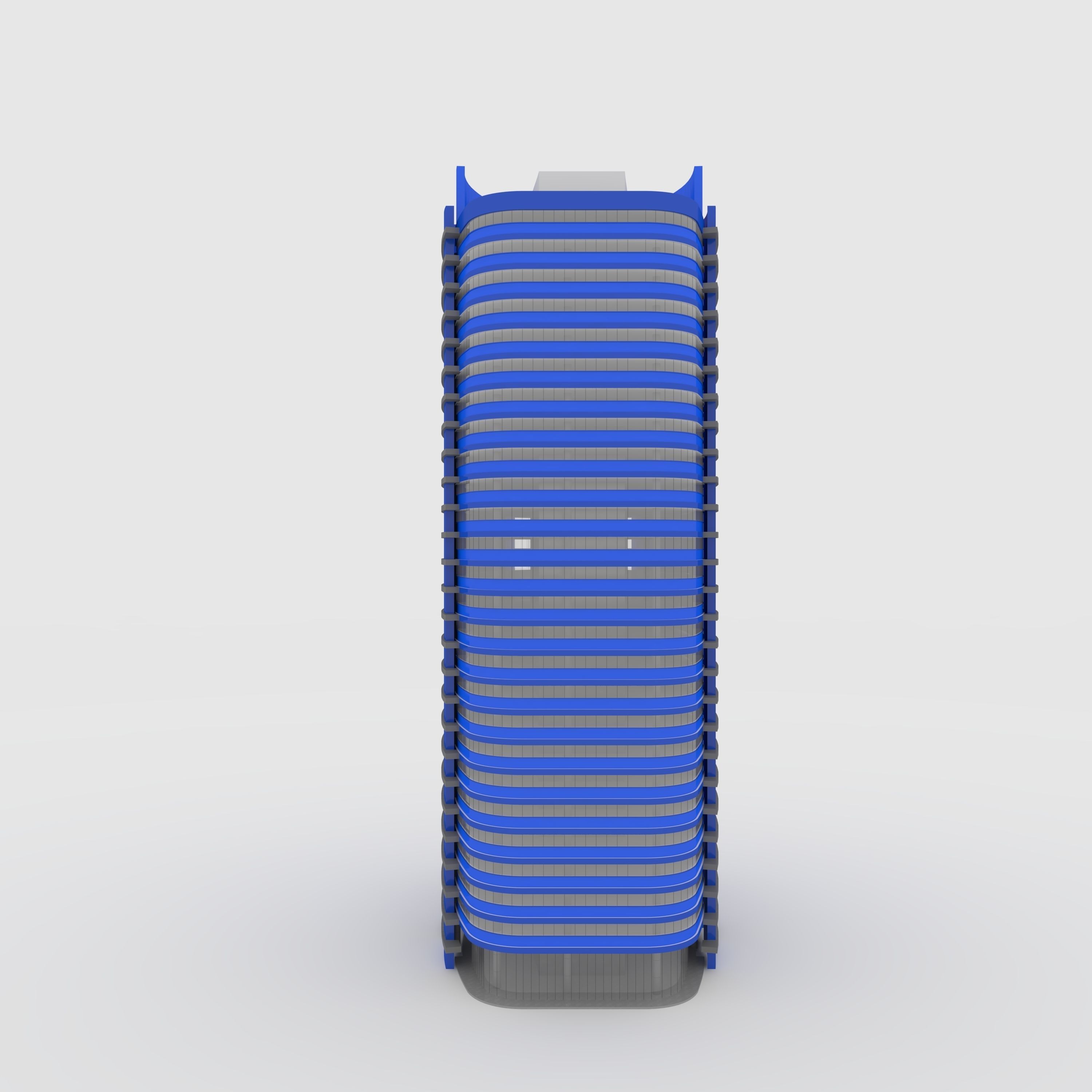 Tower 8 3D model_6