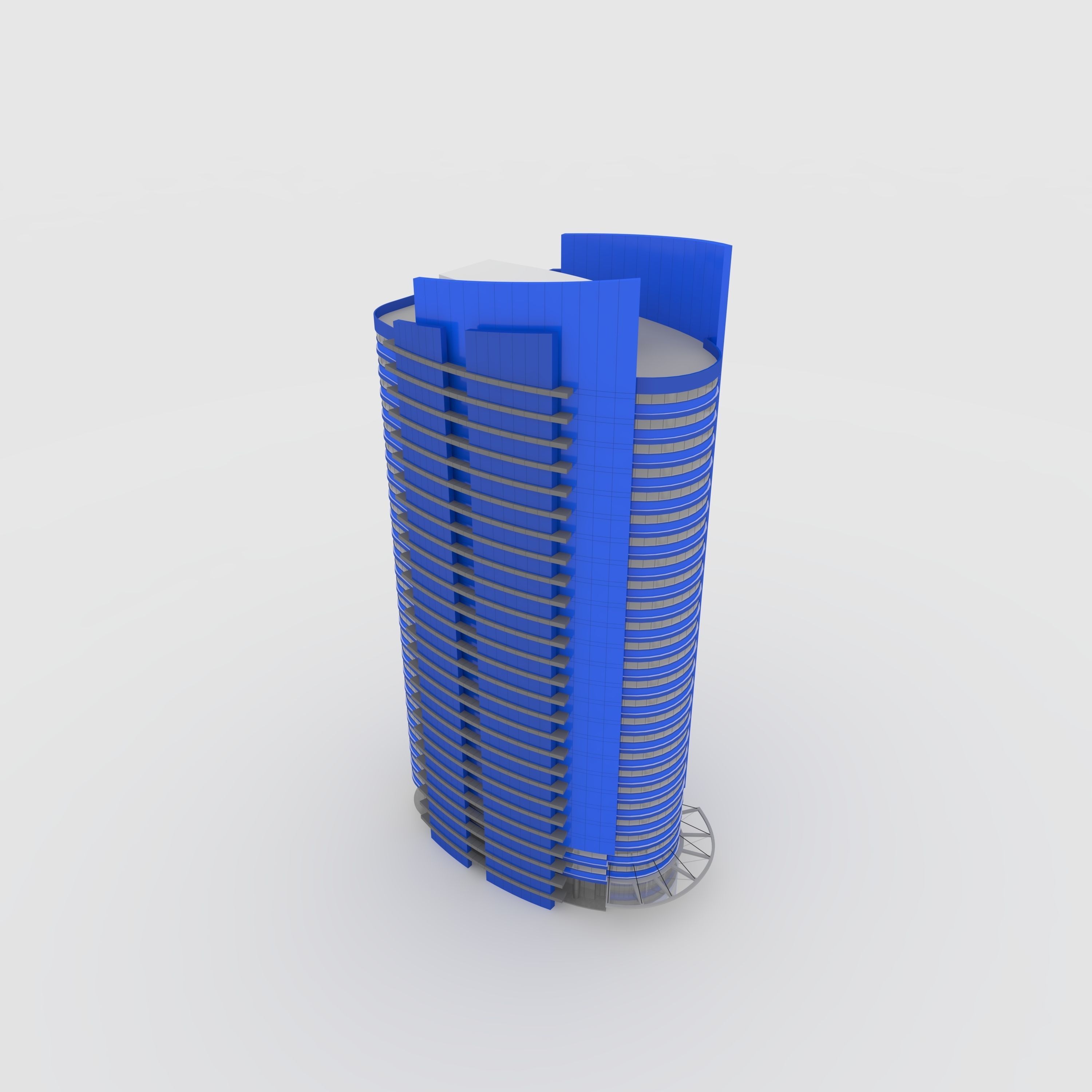 Tower 8 3D model_8