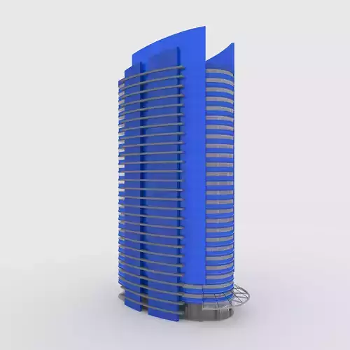 Tower 8 3D model