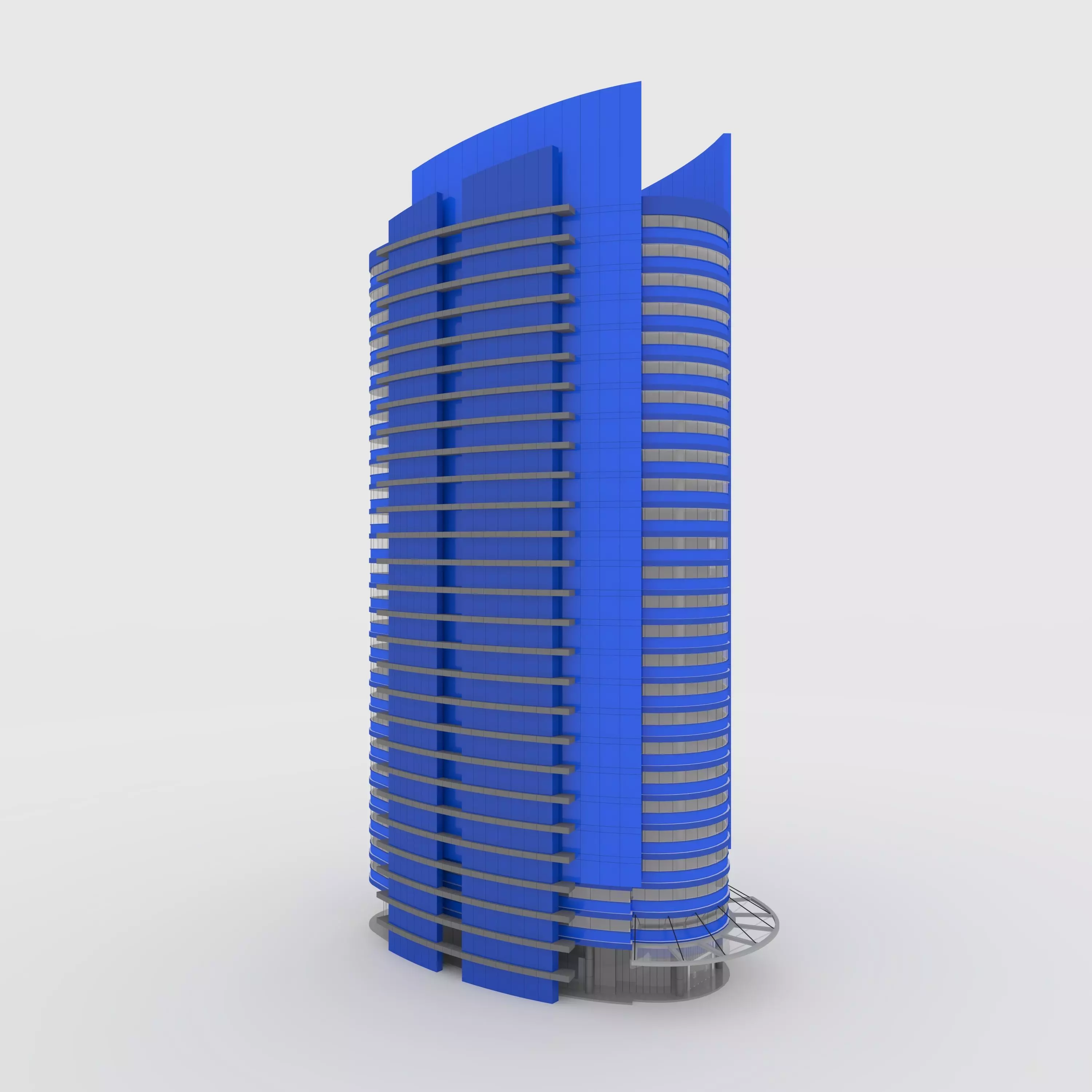 Tower 8 3D model_0
