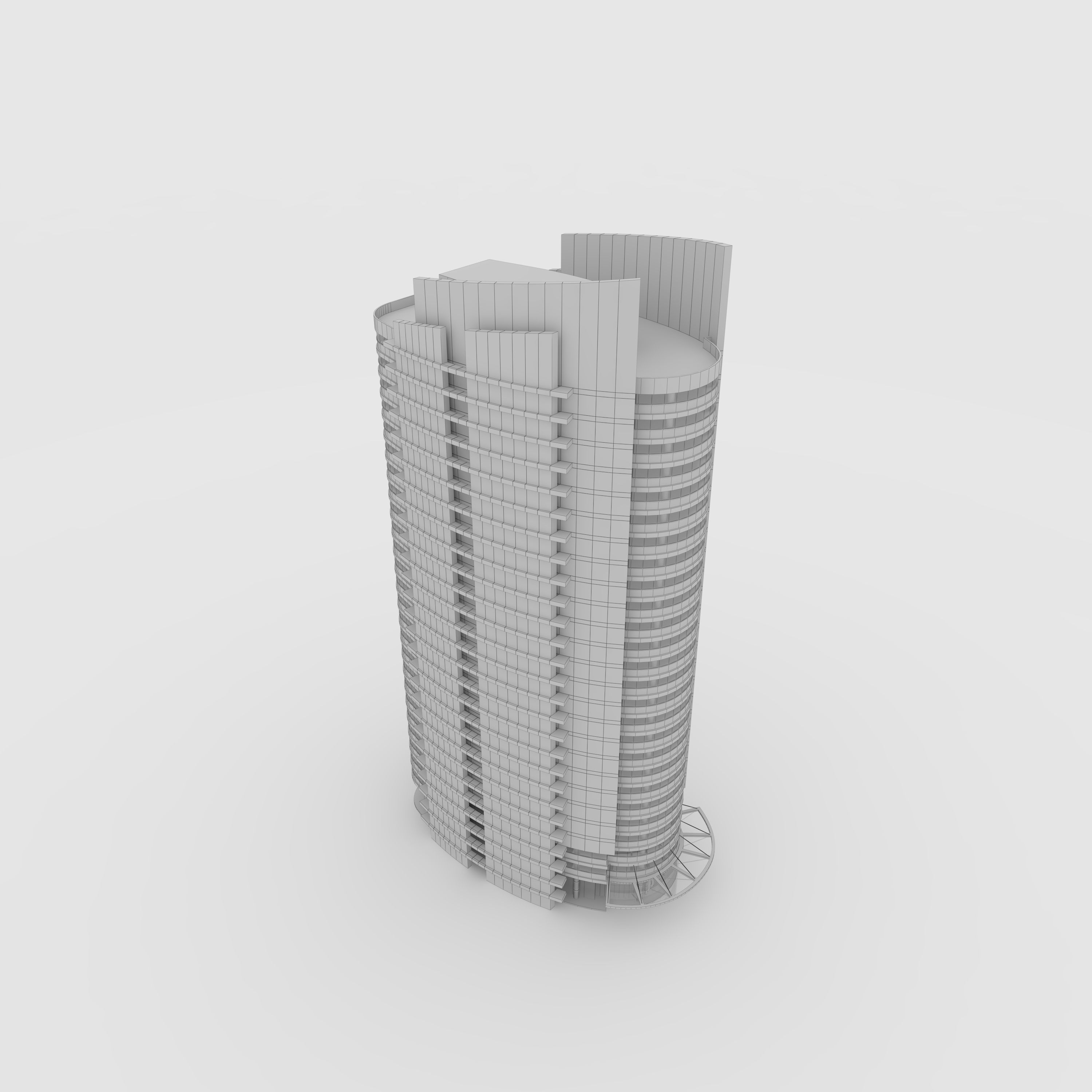 Tower 8 3D model_9