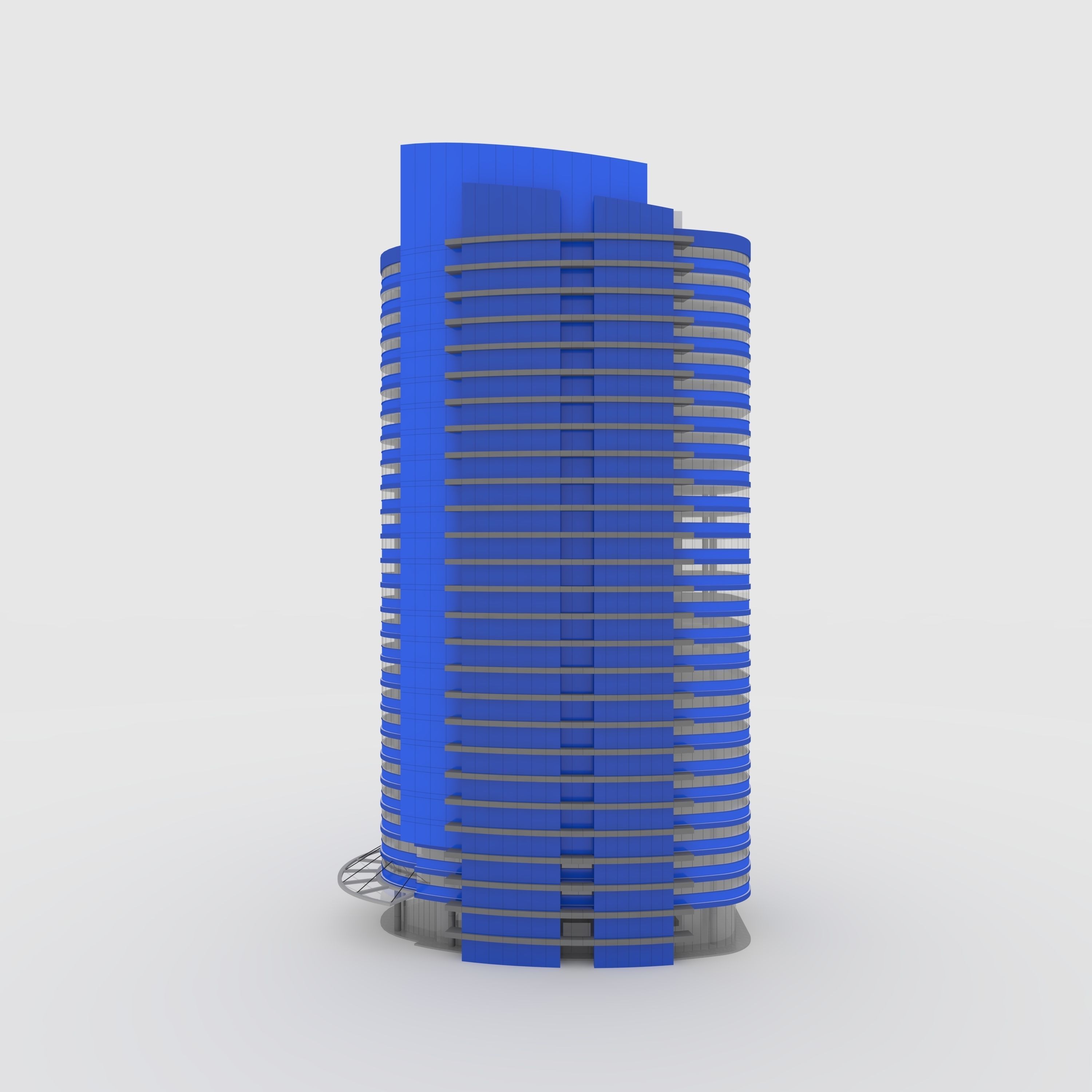 Tower 8 3D model_4
