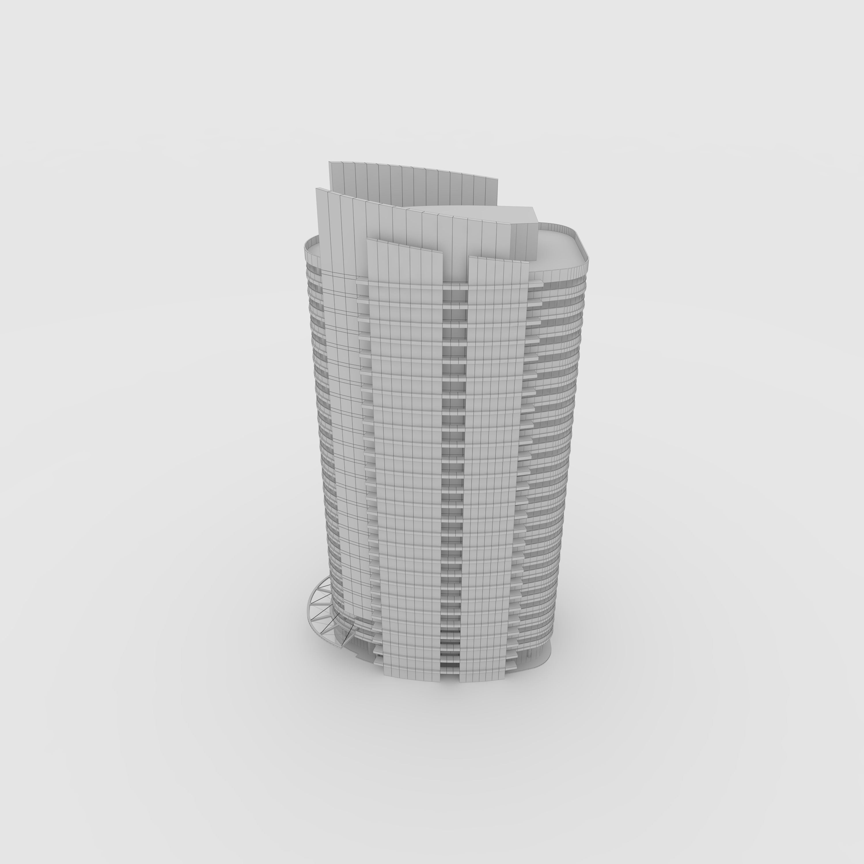 Tower 8 3D model_13