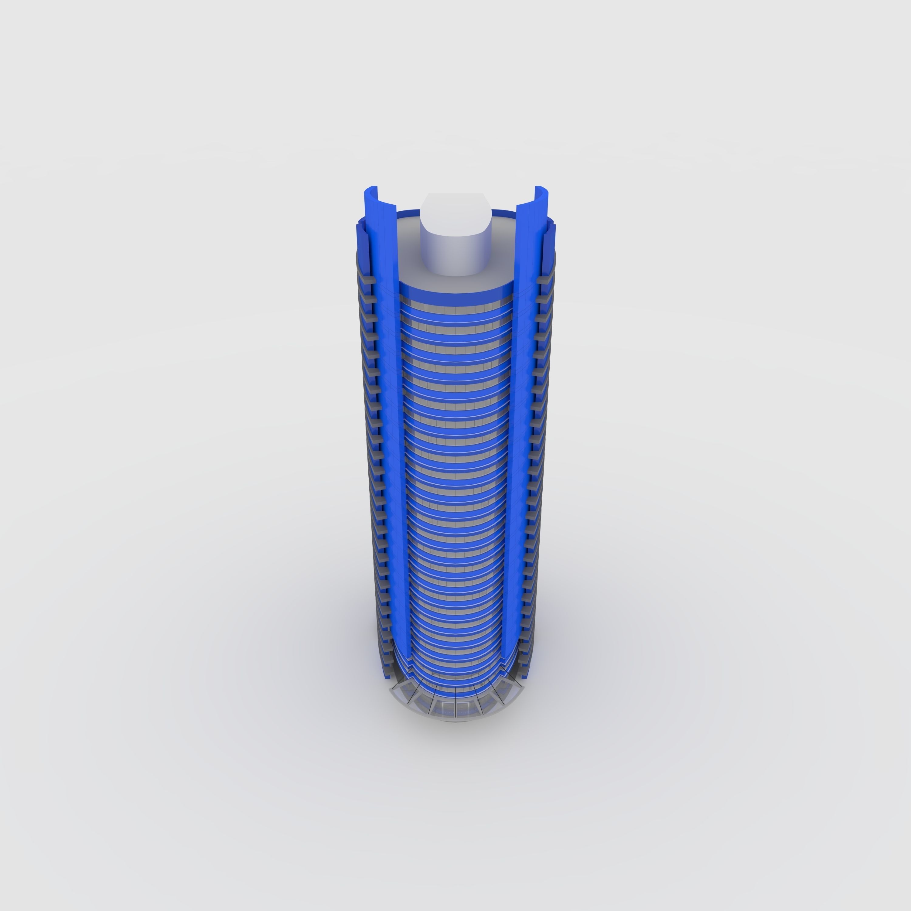 Tower 8 3D model_10