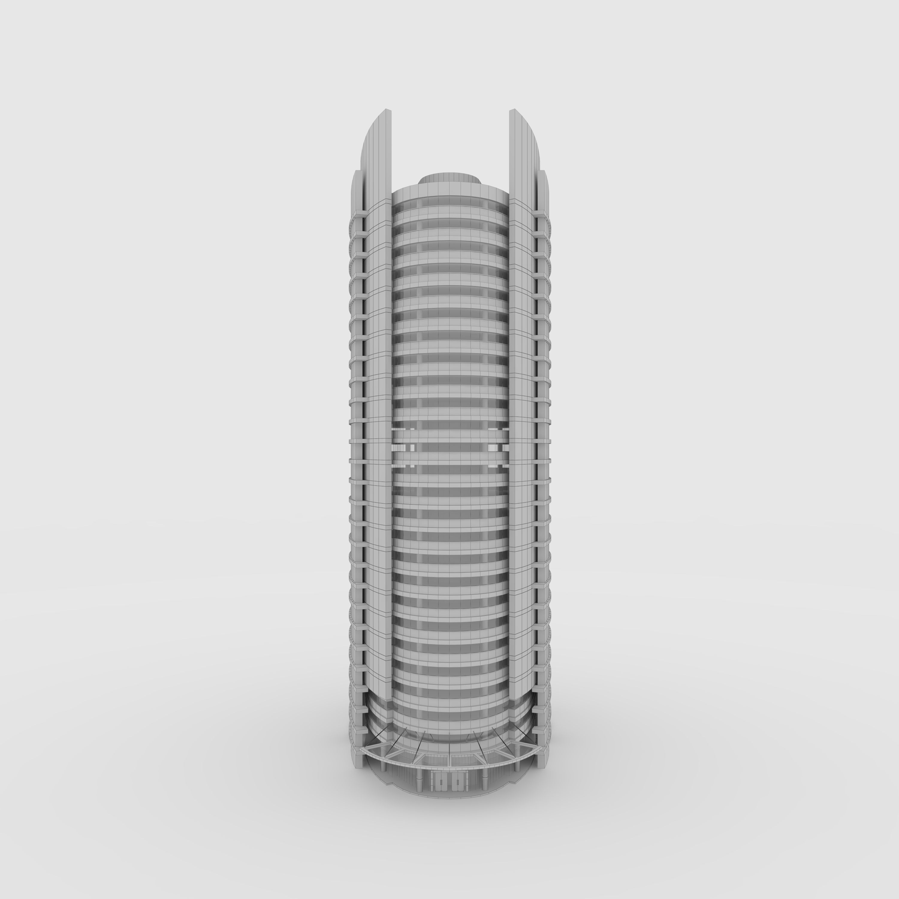 Tower 8 3D model_3