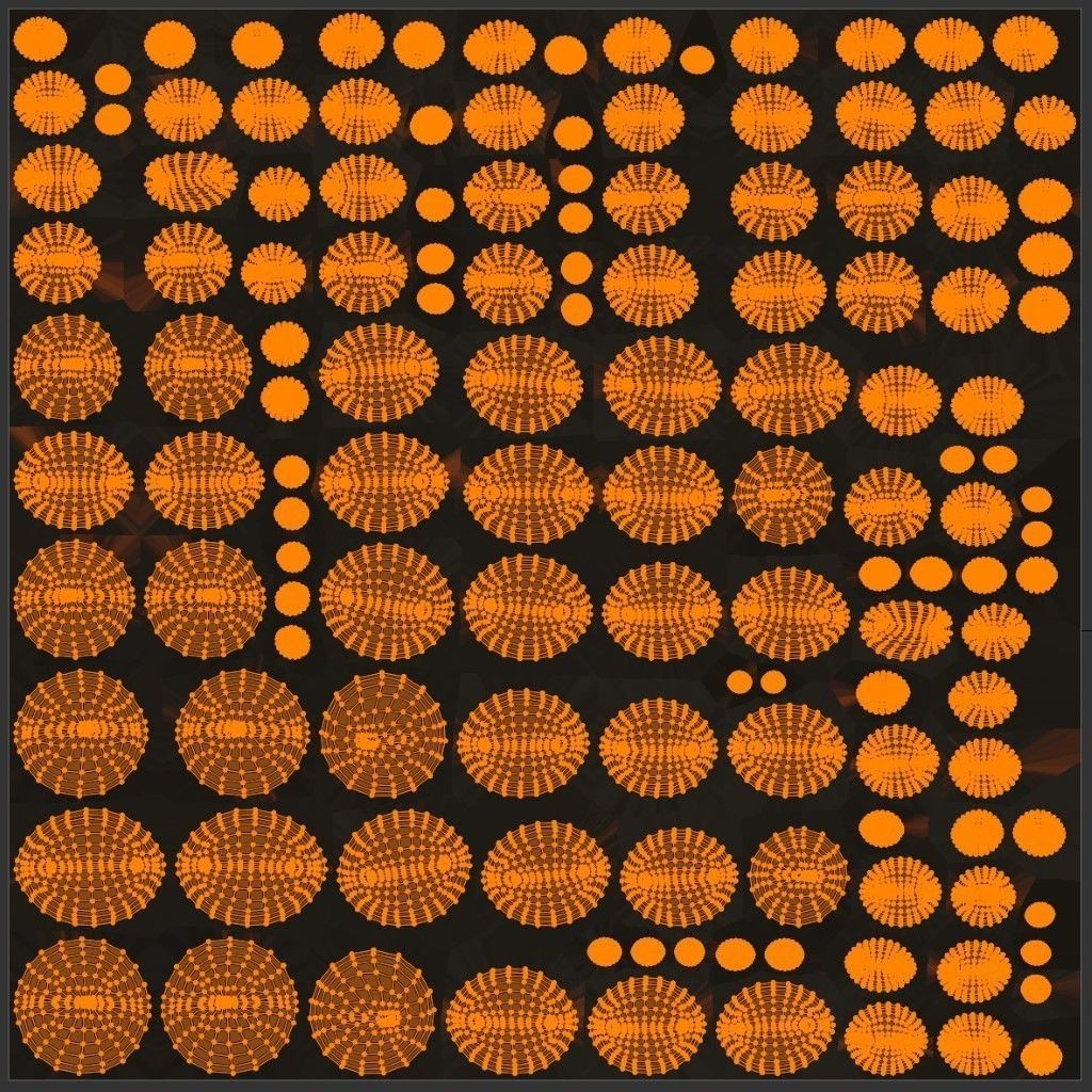 Ankylosaurus Rig asset Low-poly 3D model_18