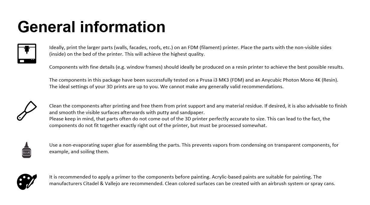 Food Booth - H0 Scale 3D print model_6