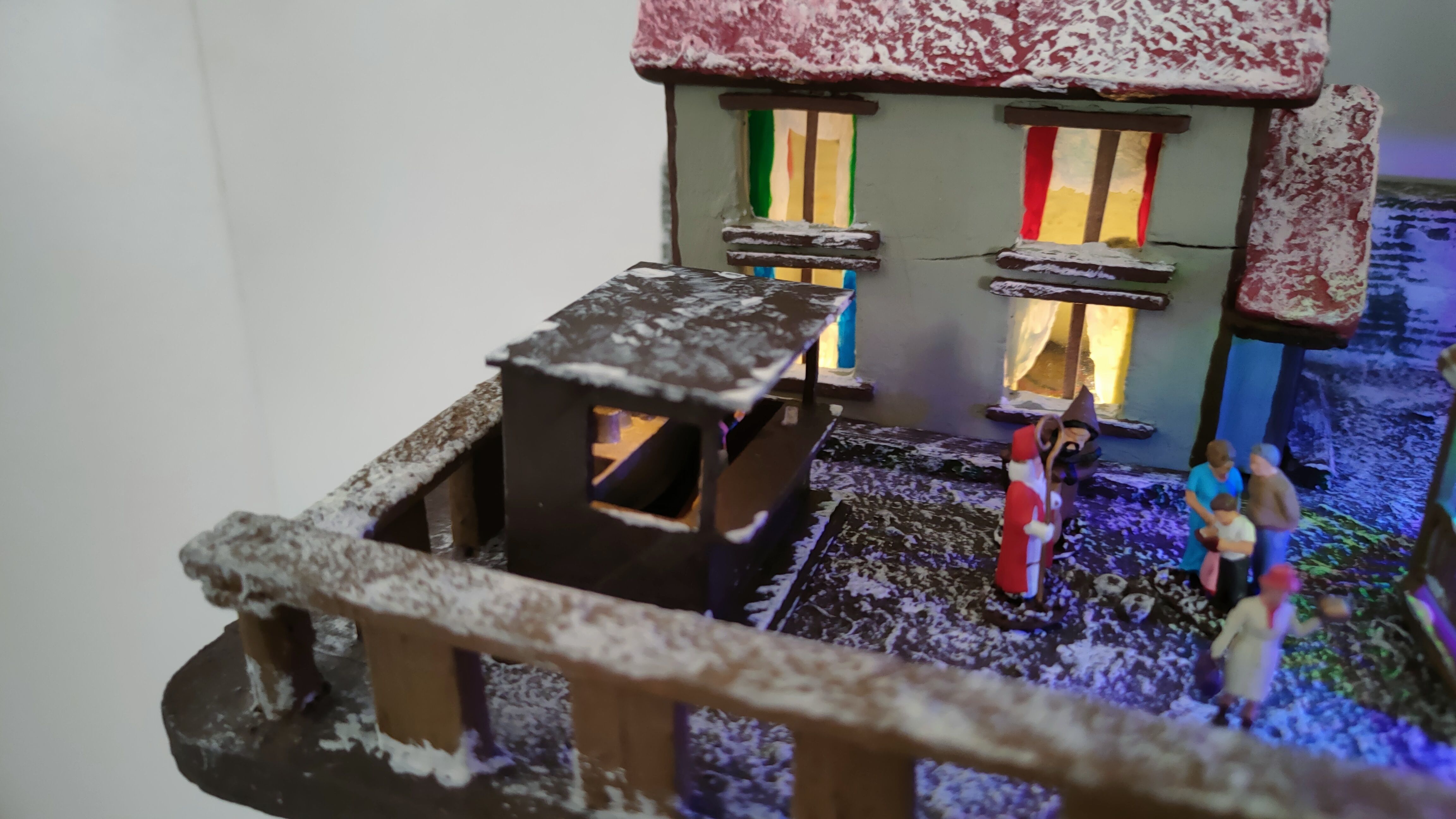 Food Booth - H0 Scale 3D print model_4