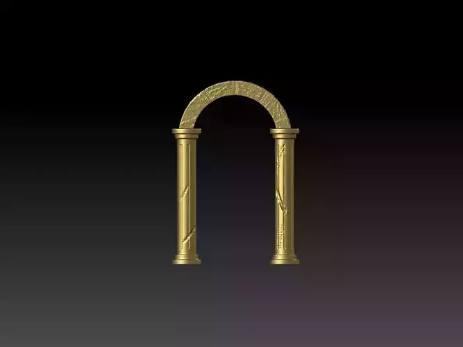 Antique Column 3D print model