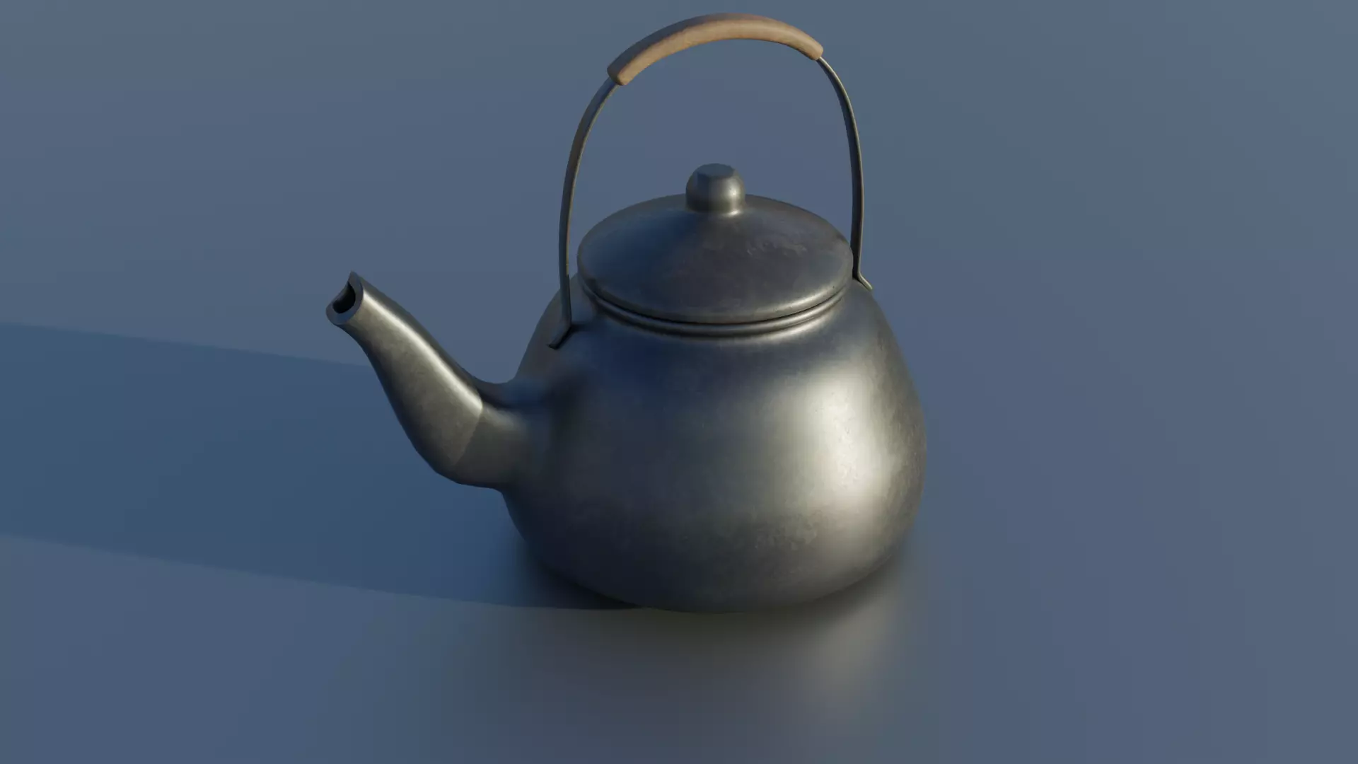 Kettle Free 3D model