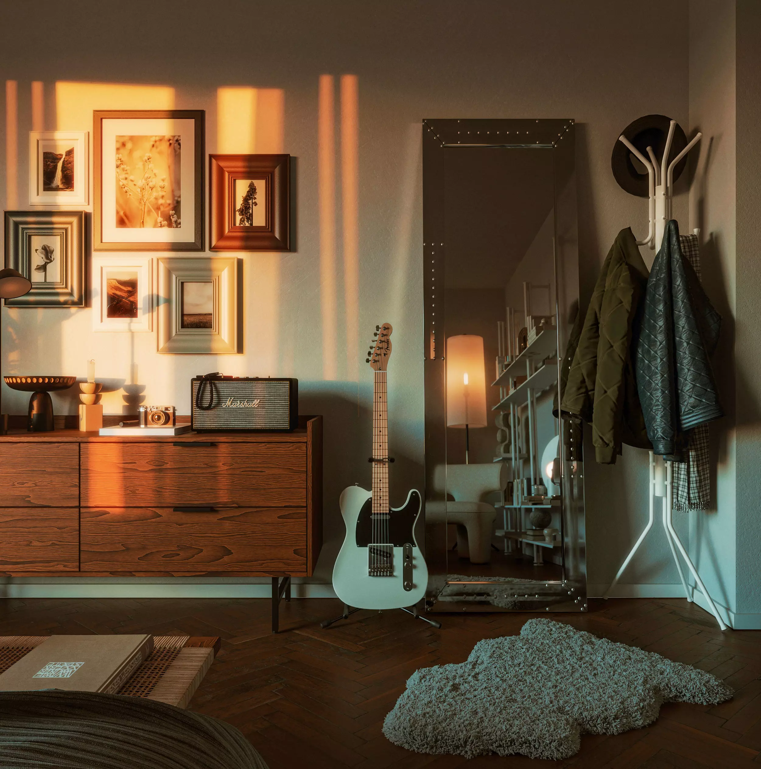 Bed room 1 3D model_0