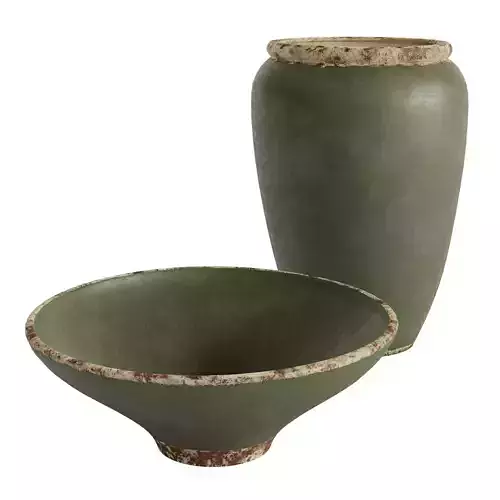 Tilden Metallic Ceramics Collection 3D model